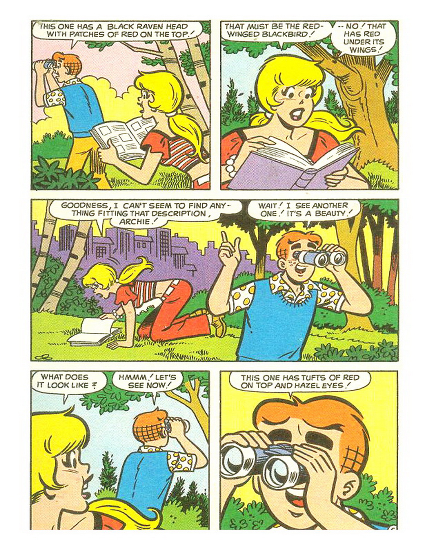 Read online Laugh Comics Digest comic -  Issue #143 - 21