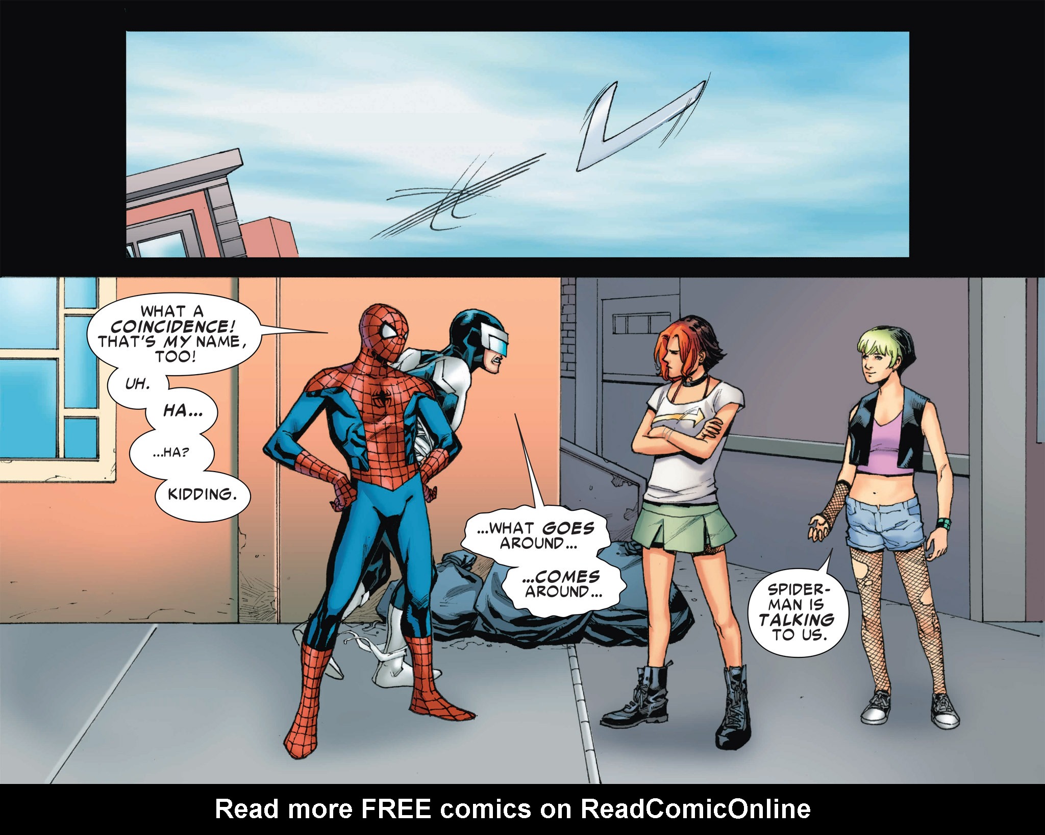 Read online Ultimate Spider-Man (Infinite Comics) (2016) comic -  Issue #2 - 28