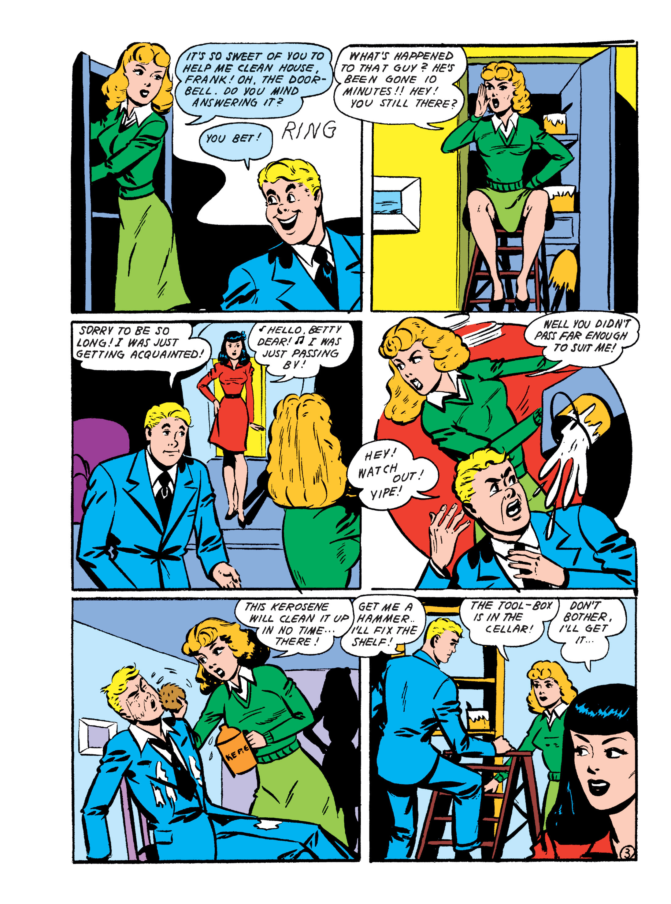 Read online Betty and Veronica Double Digest comic -  Issue #236 - 131