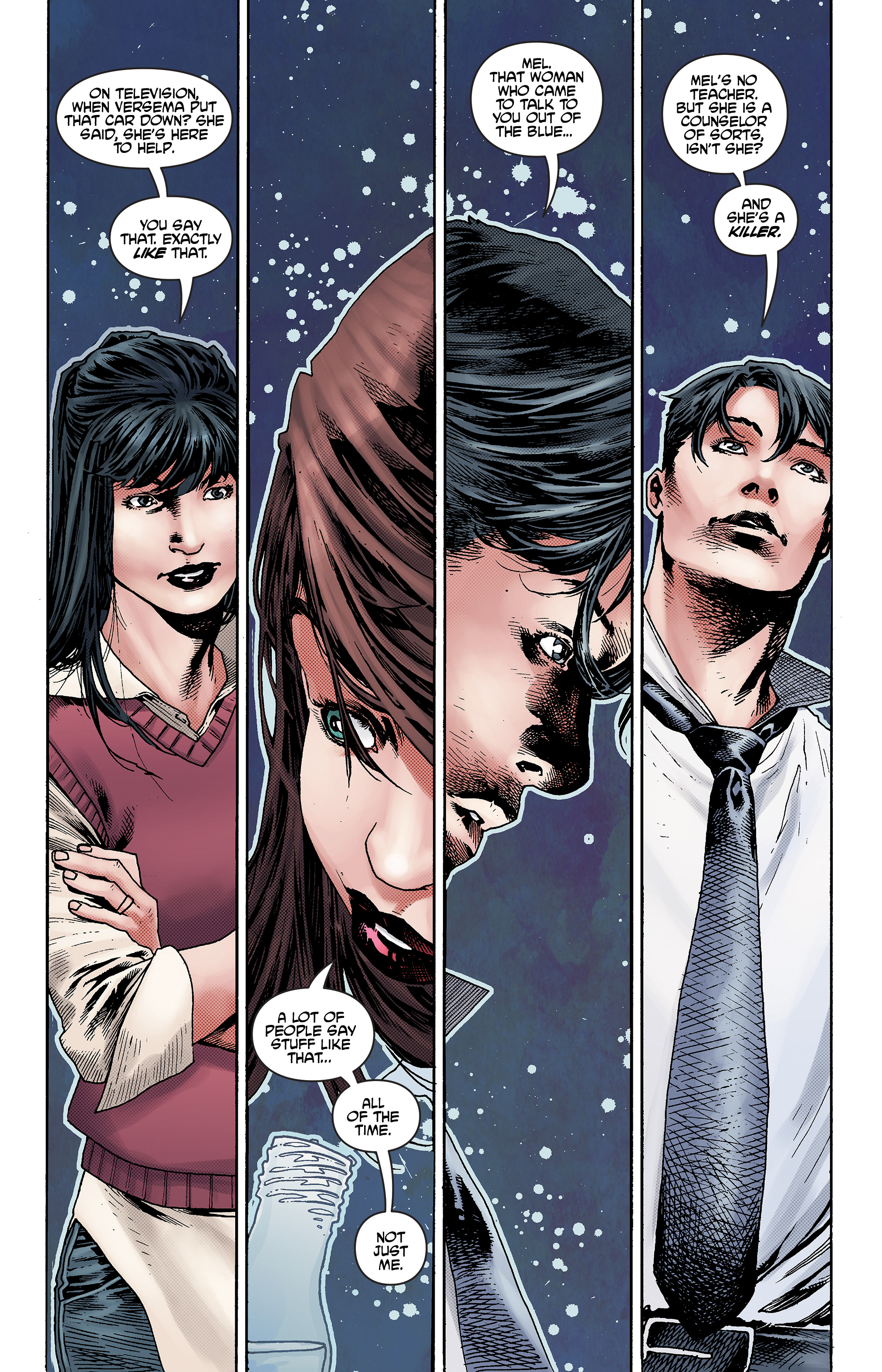 Read online Punchline comic -  Issue #9 - 4