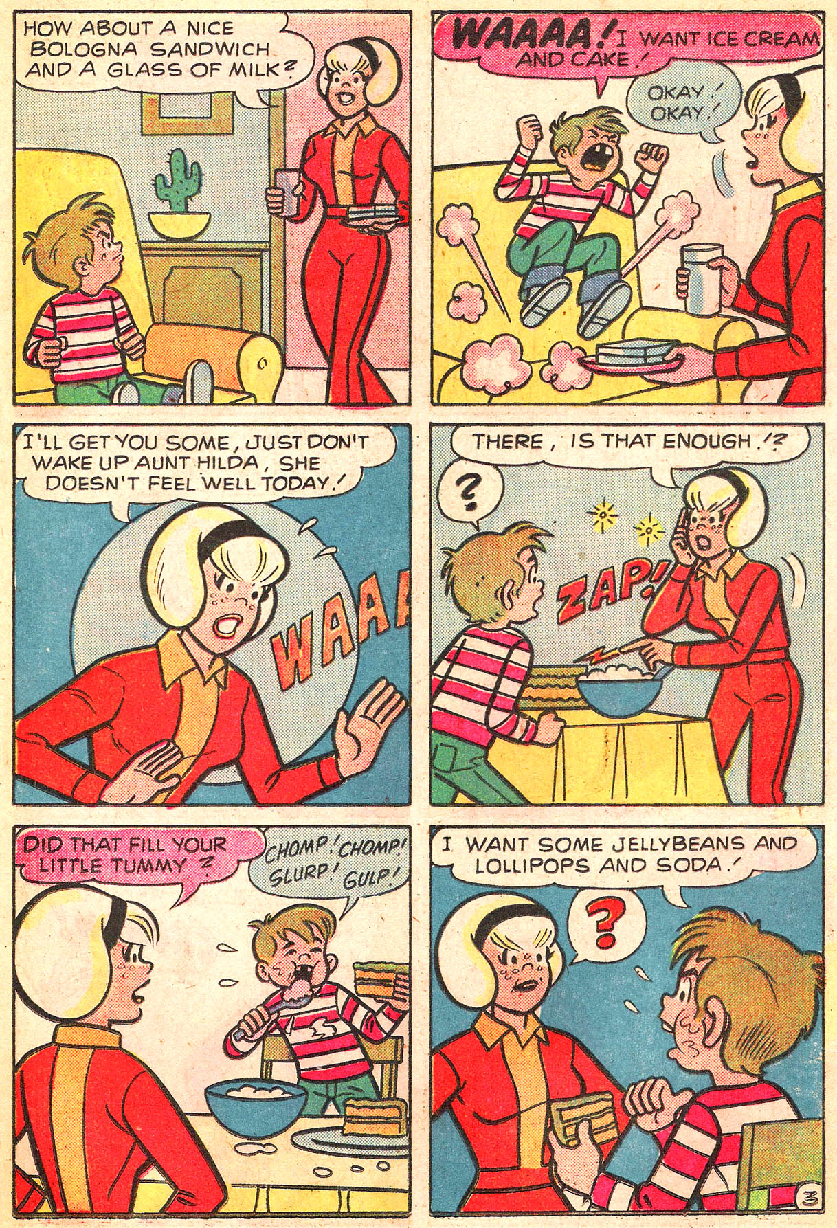 Read online Sabrina The Teenage Witch (1971) comic -  Issue #34 - 15