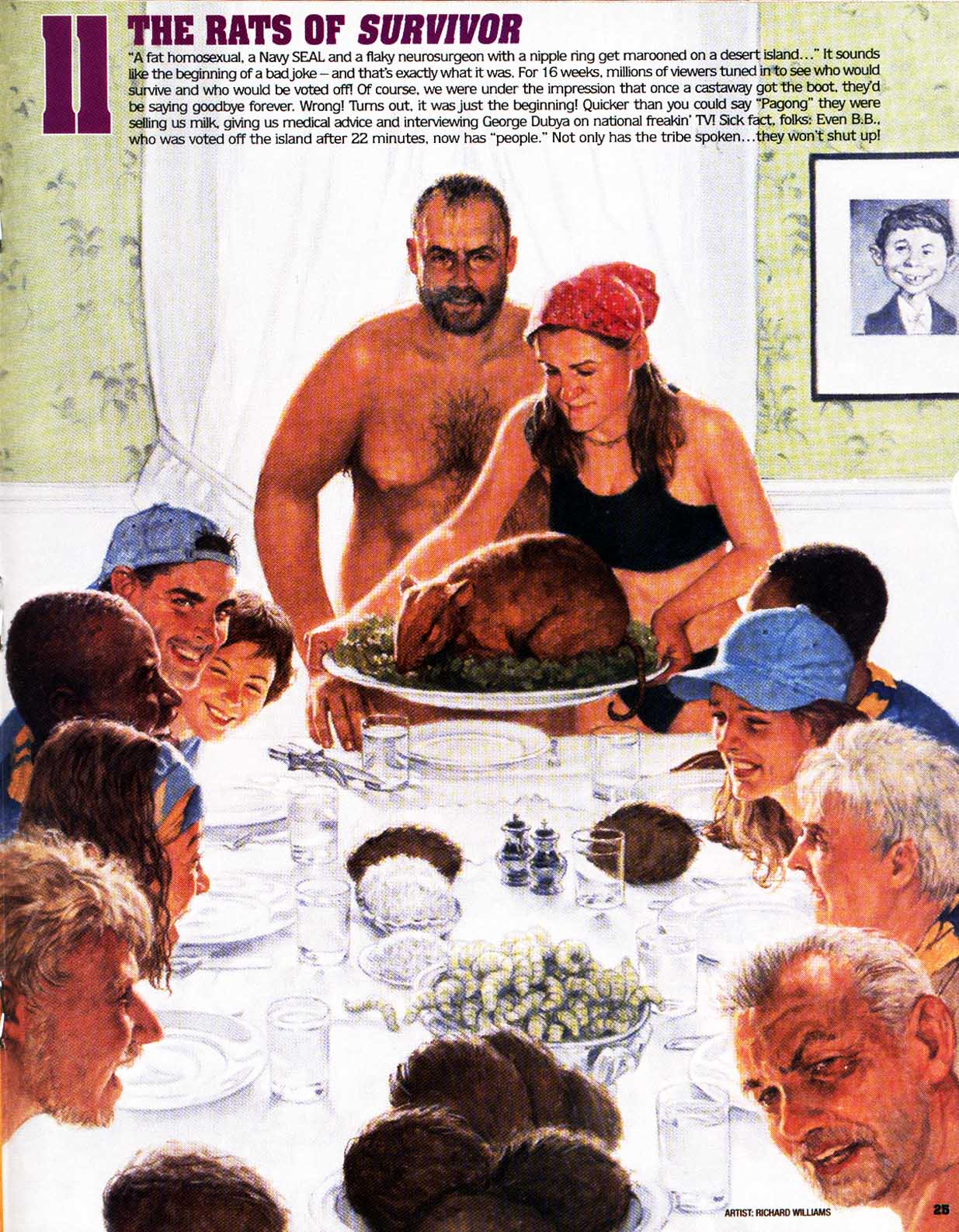 Read online MAD comic -  Issue #401 - 27