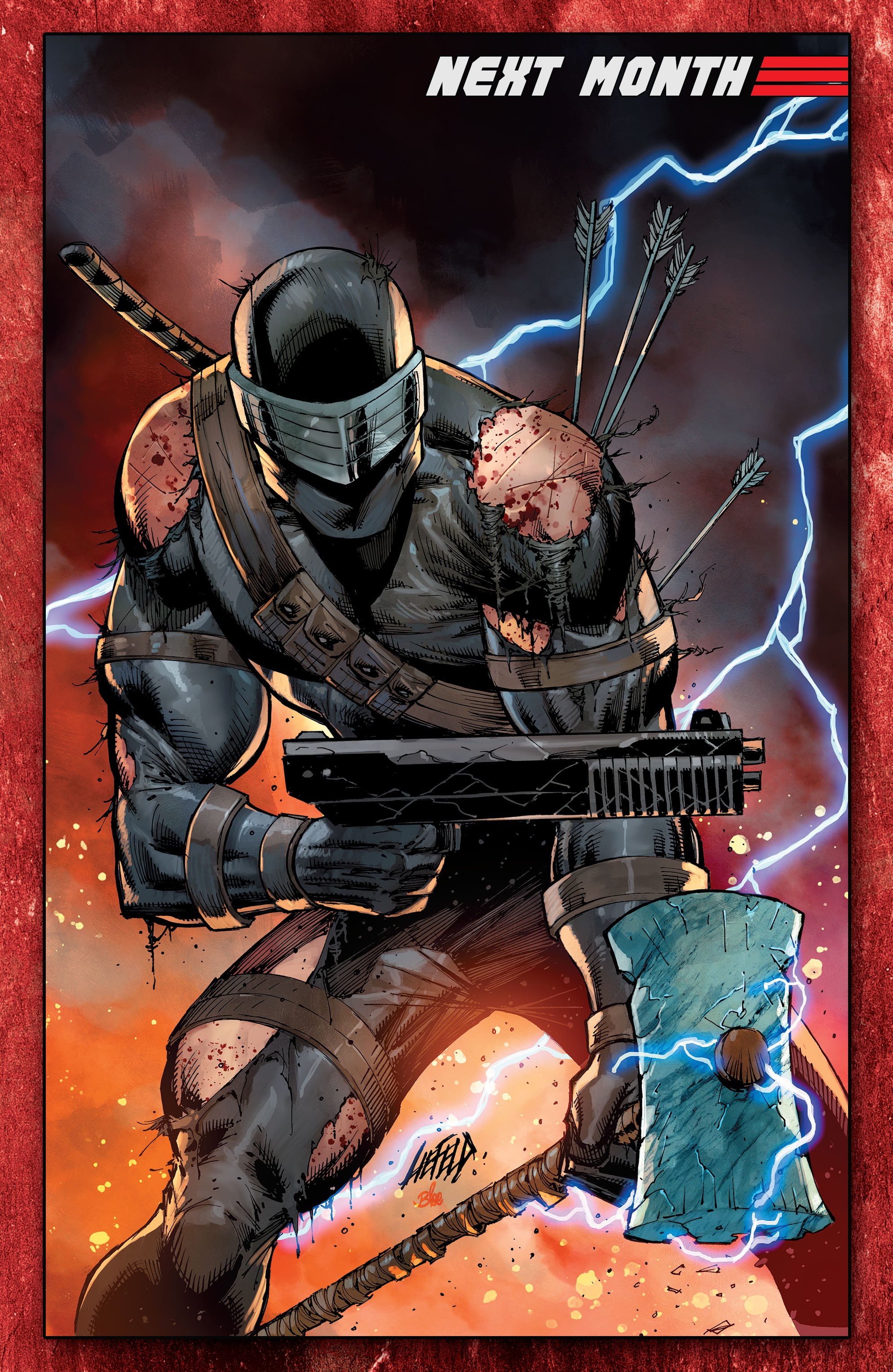 Read online Snake Eyes: Deadgame comic -  Issue #3 - 25
