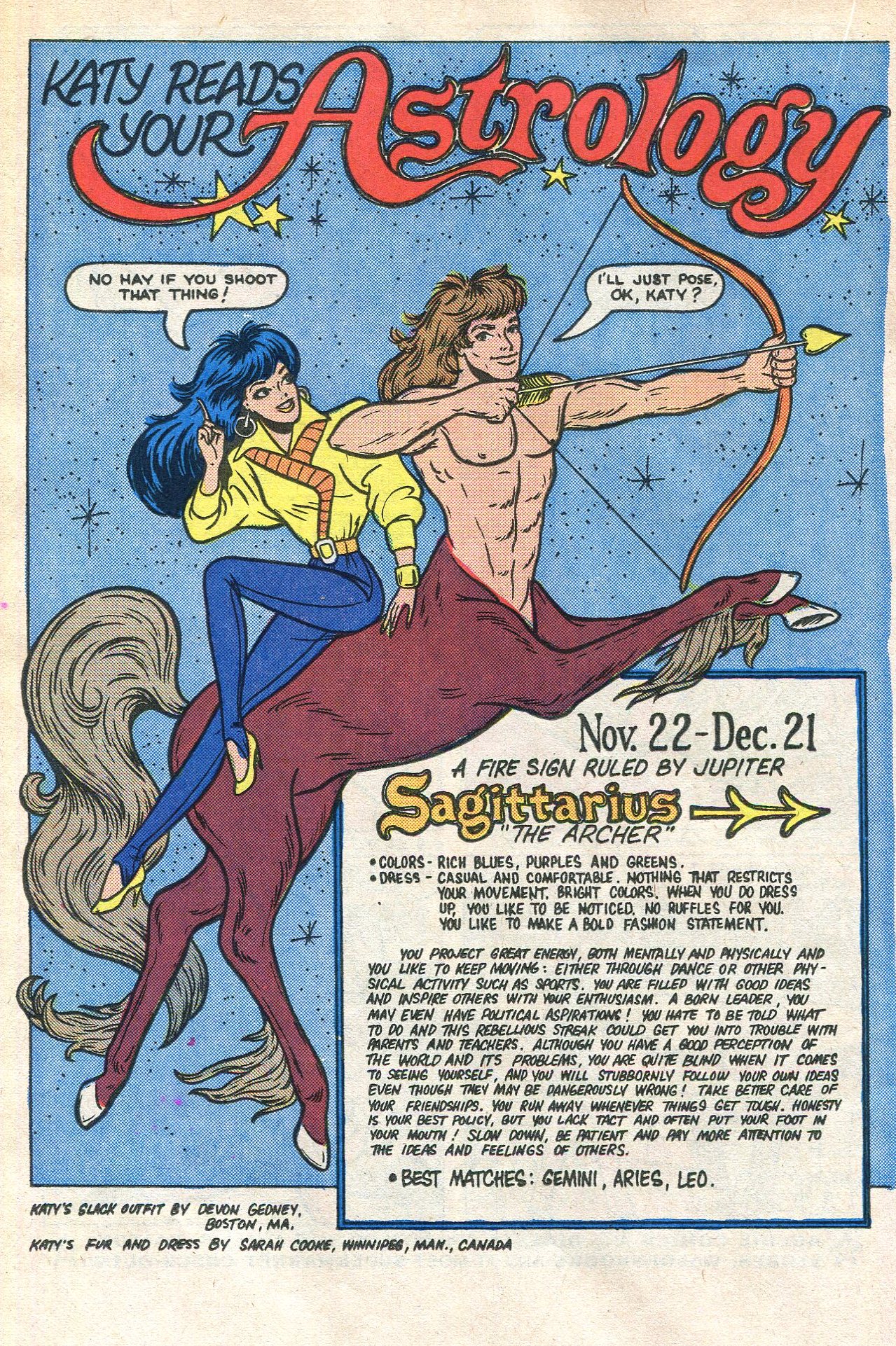 Read online Katy Keene (1983) comic -  Issue #19 - 20