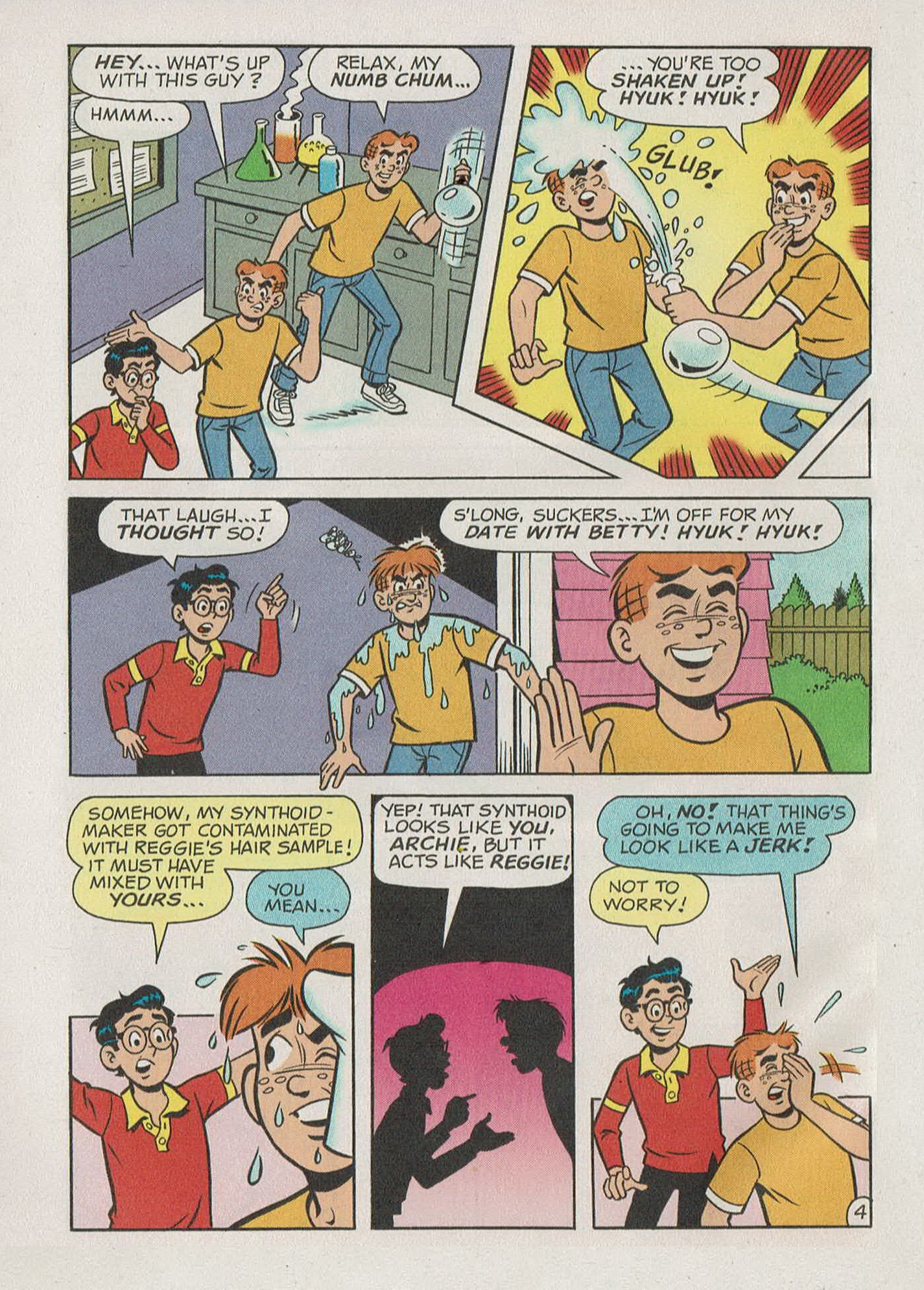 Read online Archie's Double Digest Magazine comic -  Issue #173 - 6