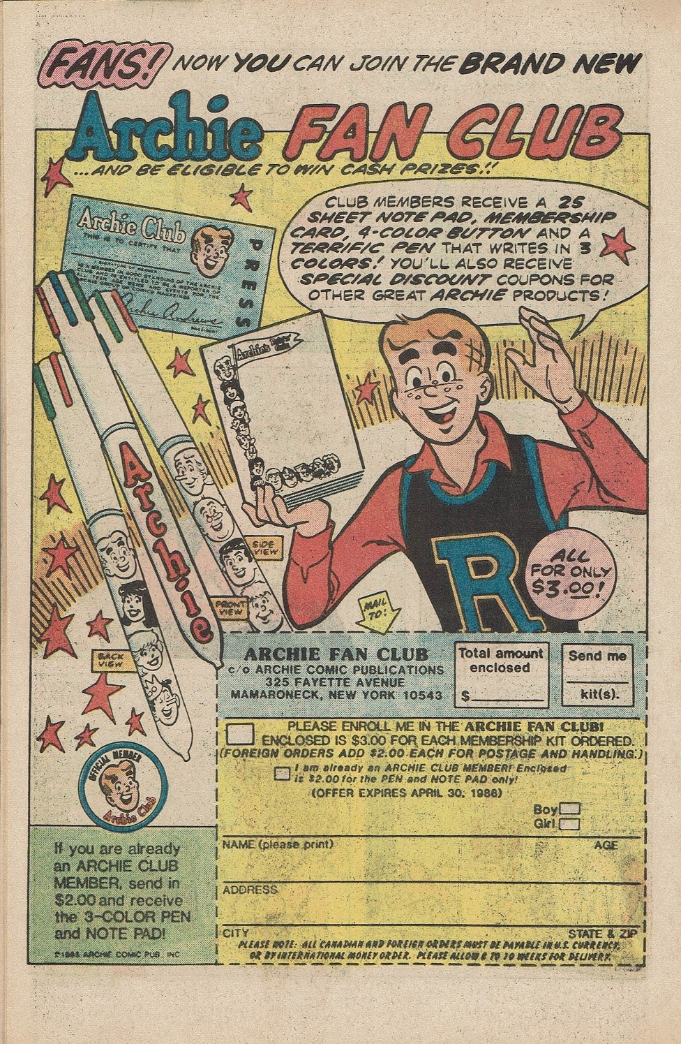 Read online Archie at Riverdale High (1972) comic -  Issue #107 - 28