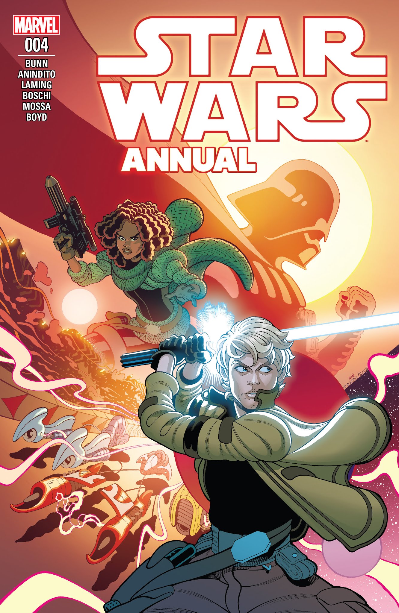 Read online Star Wars (2015) comic -  Issue # _Annual 4 - 1