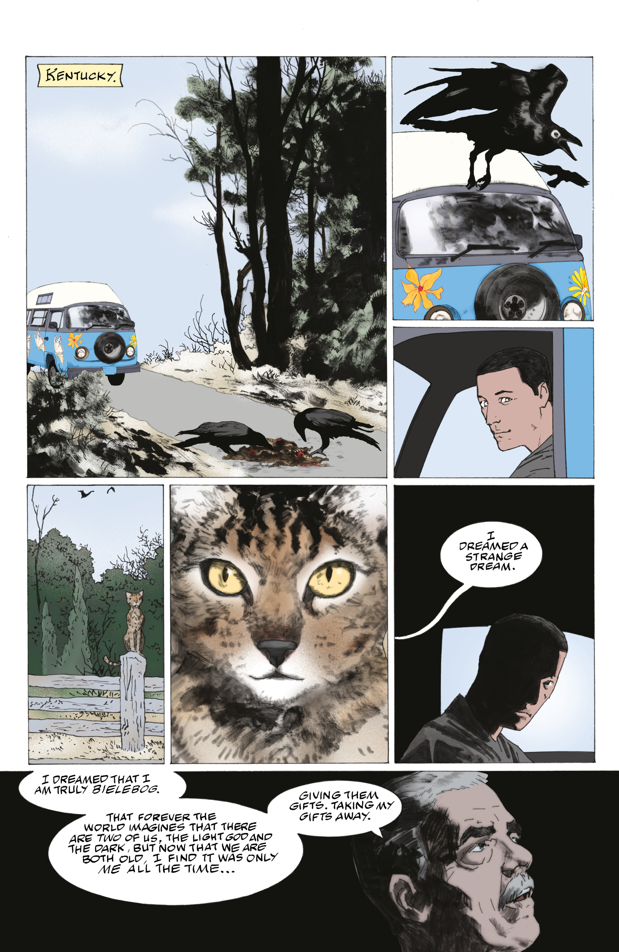 Read online American Gods: The Moment of the Storm comic -  Issue # _TPB (Part 1) - 12