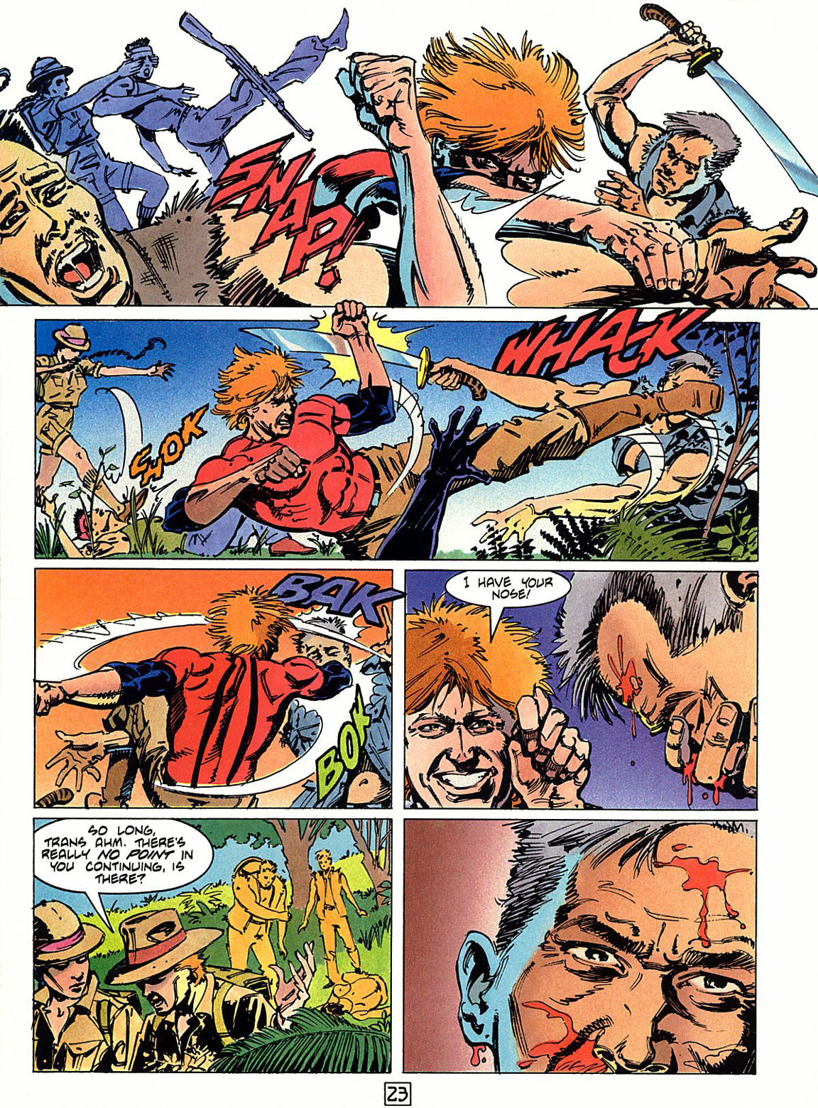 Read online Badger: Hexbreaker comic -  Issue # Full - 27