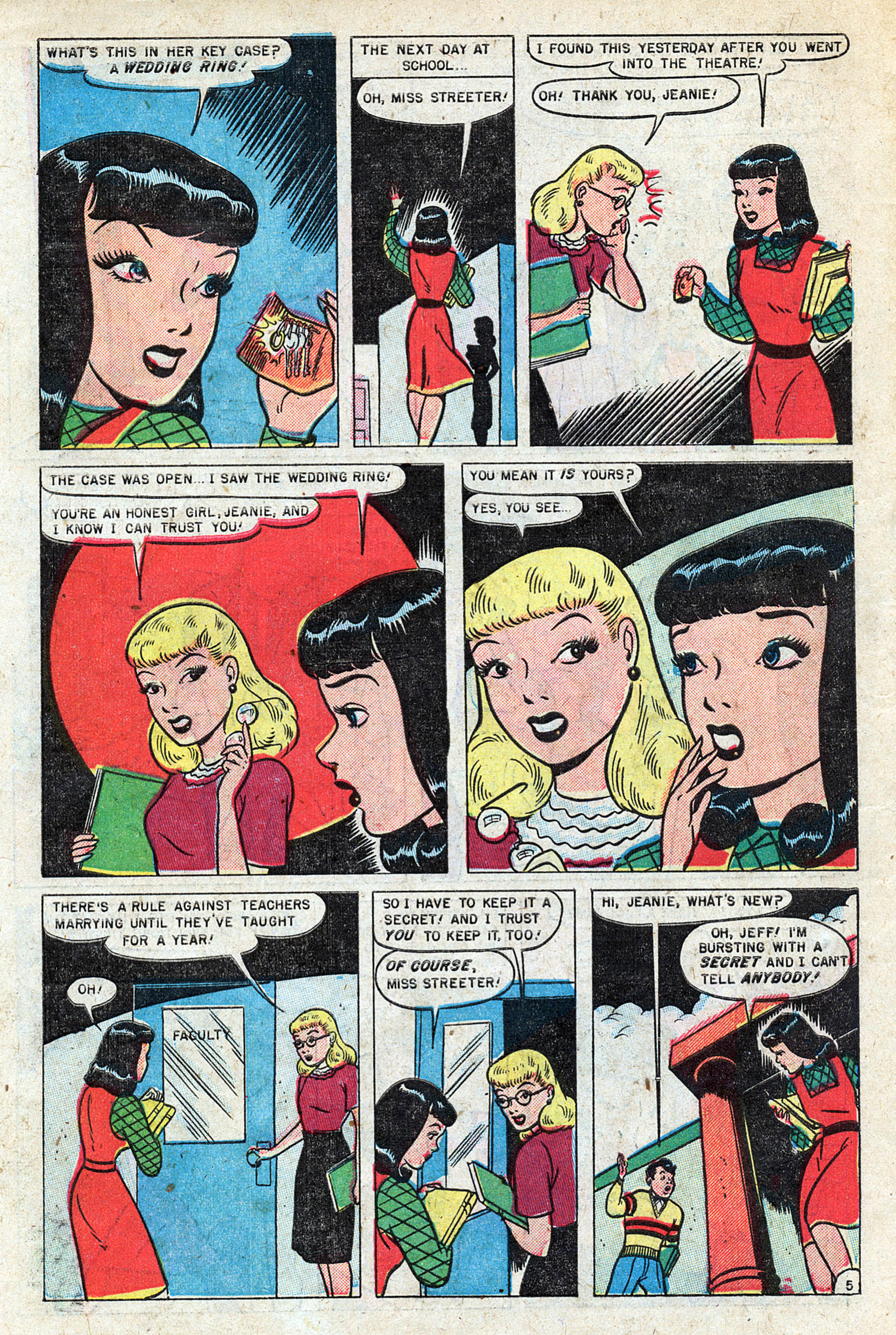 Read online Jeanie Comics comic -  Issue #22 - 15