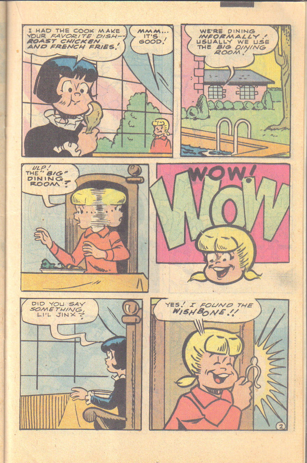 Read online Pep Comics comic -  Issue #356 - 20