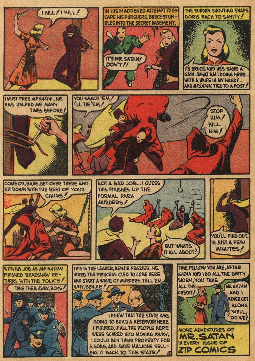 Read online Zip Comics comic -  Issue #8 - 58