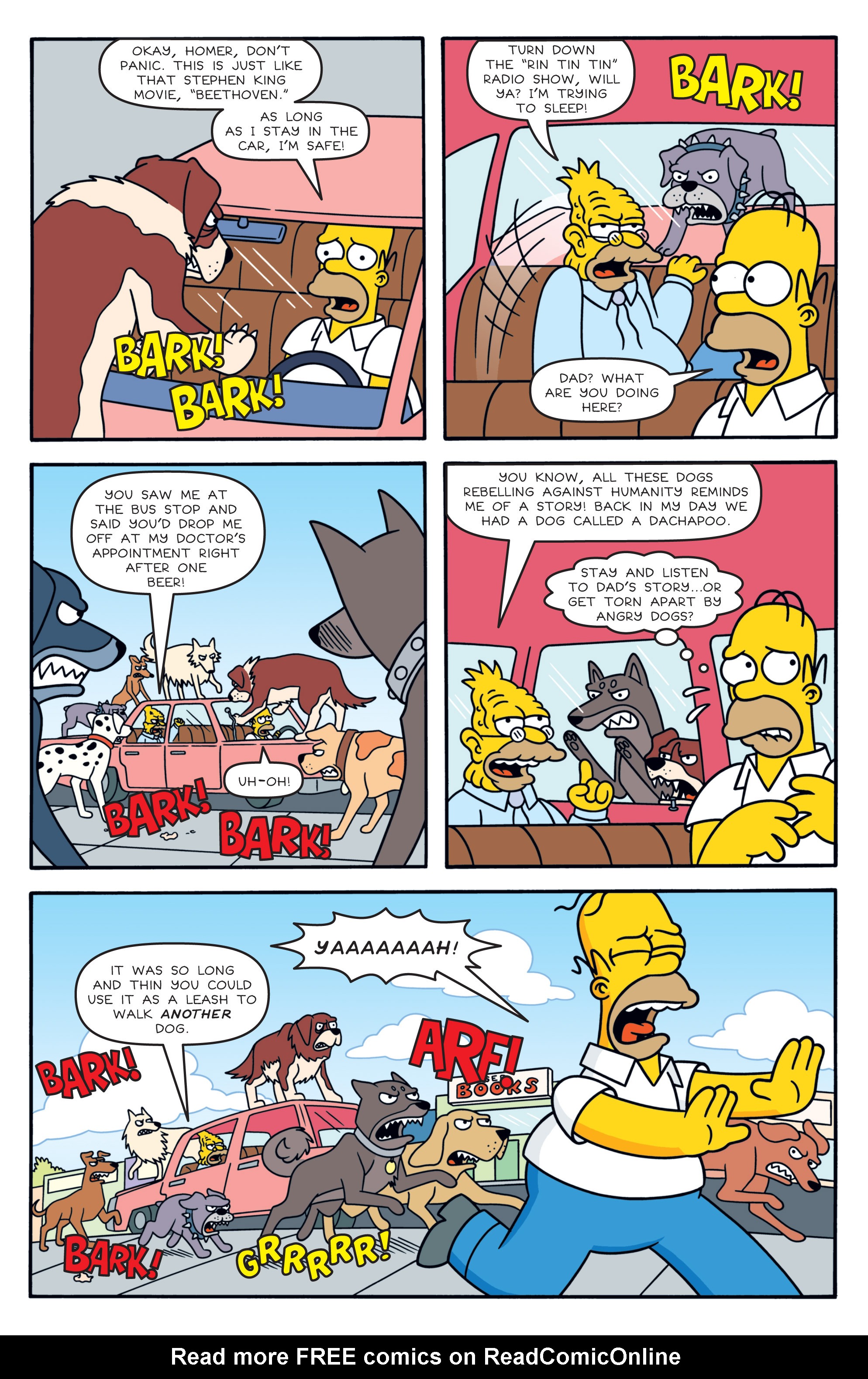 Read online Simpsons Comics comic -  Issue #194 - 19