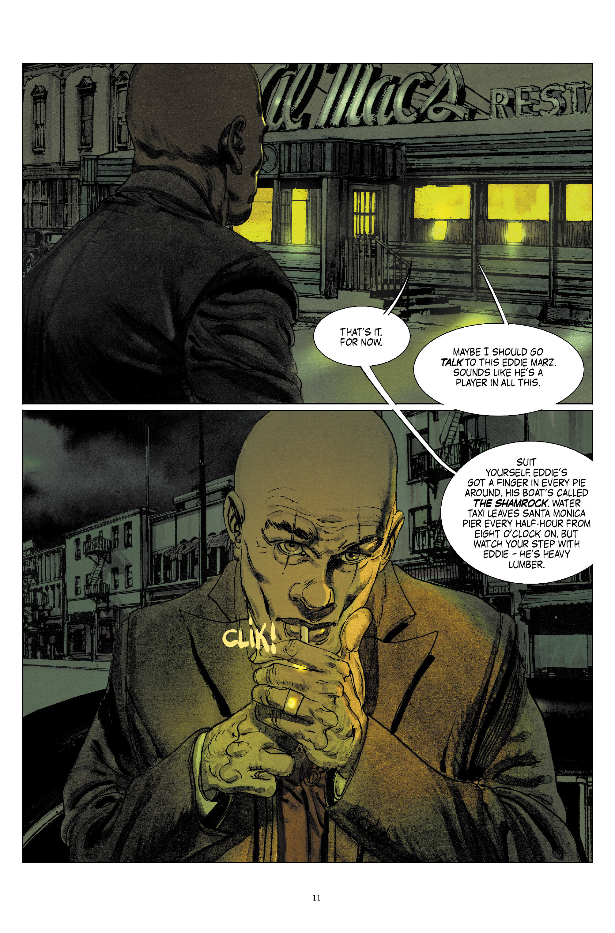 Read online Triggerman comic -  Issue #2 - 13