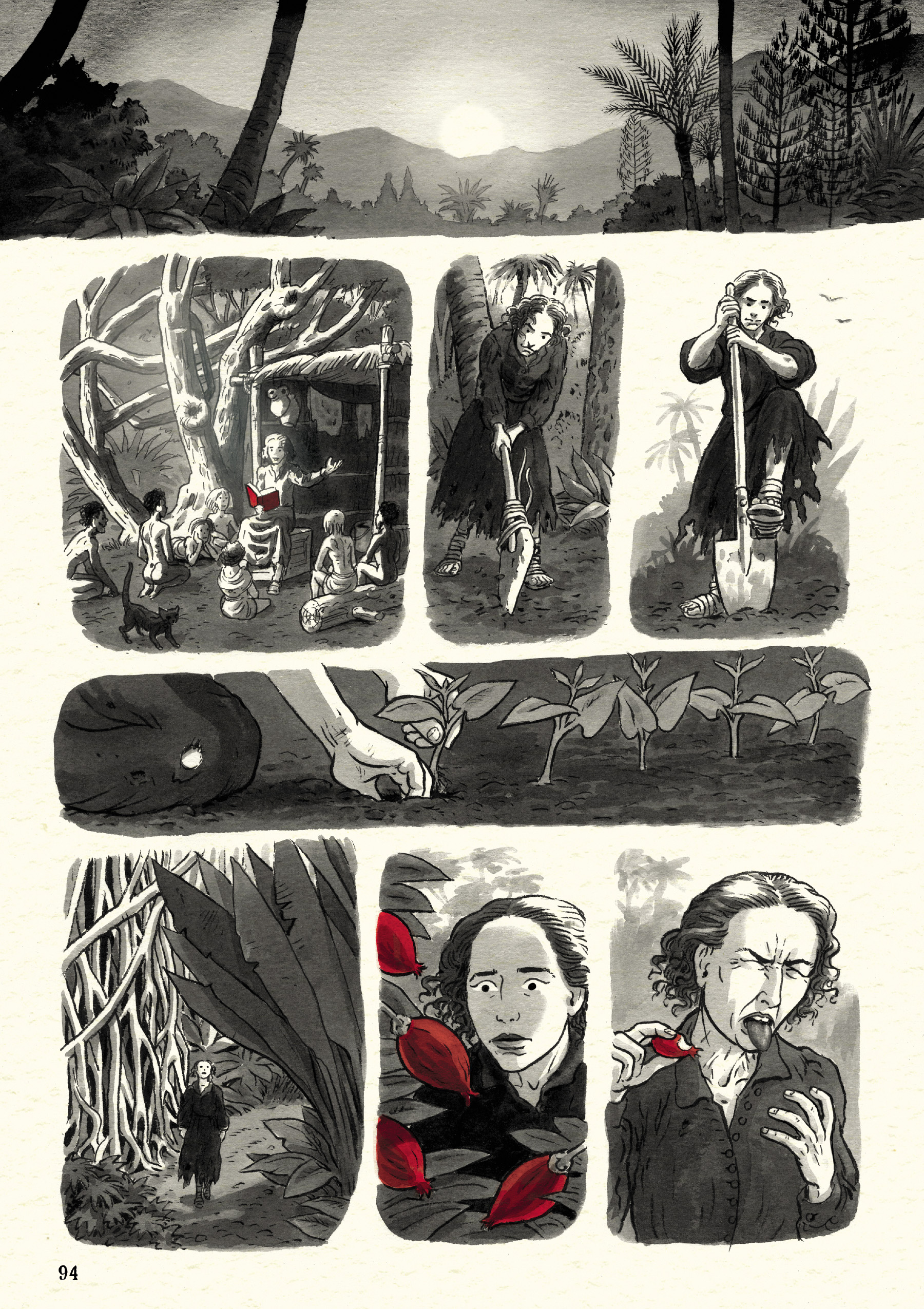 Read online The Red Virgin and the Vision of Utopia comic -  Issue # Full - 96