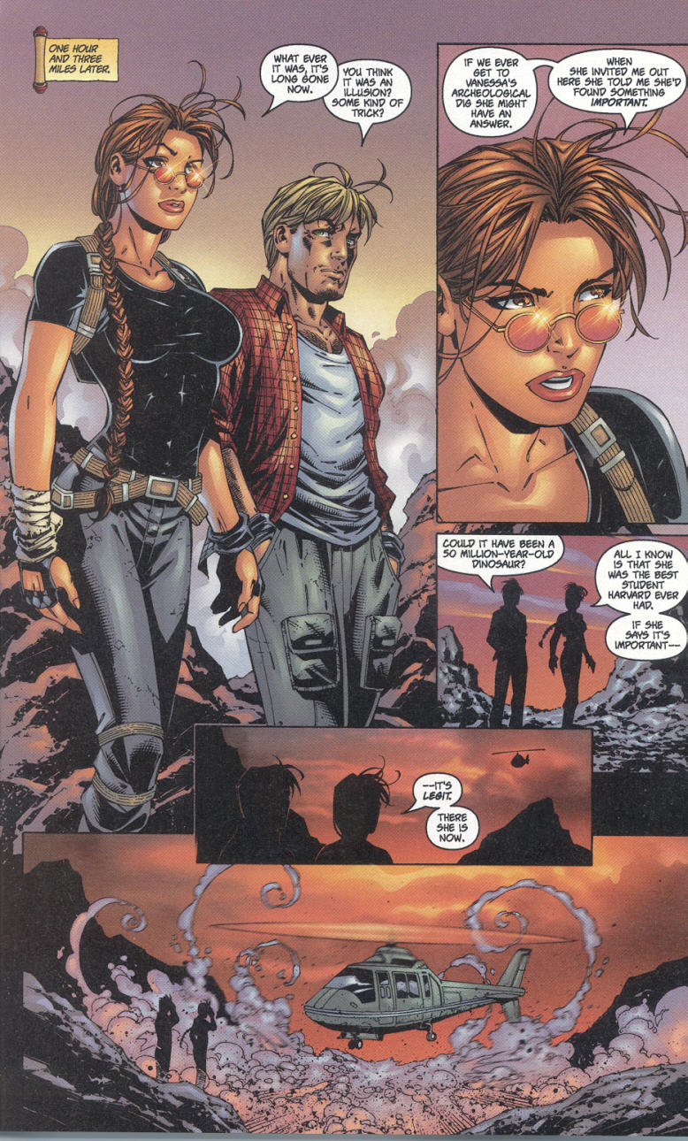 Read online Tomb Raider: The Series comic -  Issue #5 - 9