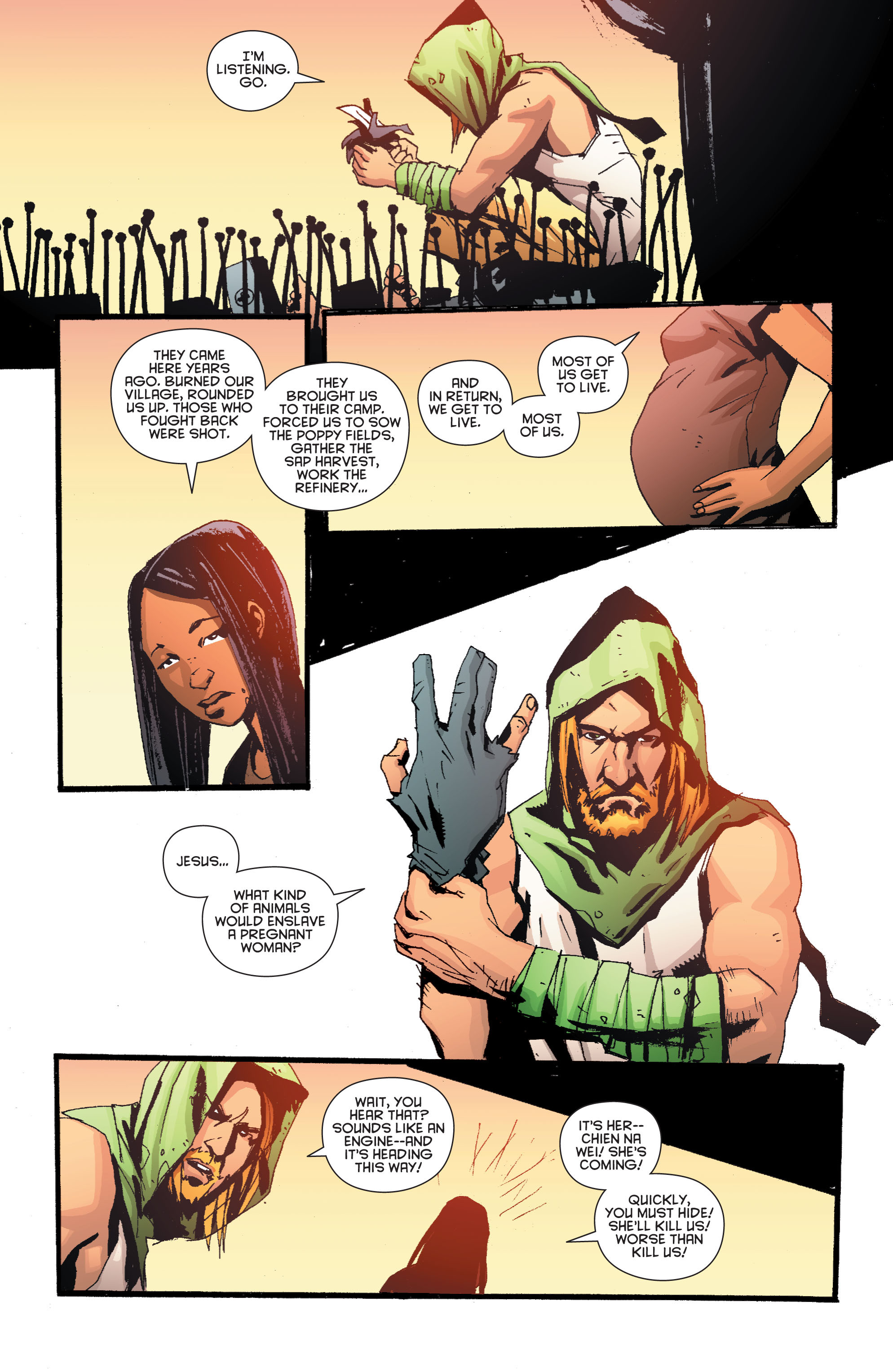 Read online Green Arrow: Year One comic -  Issue # _TPB - 63