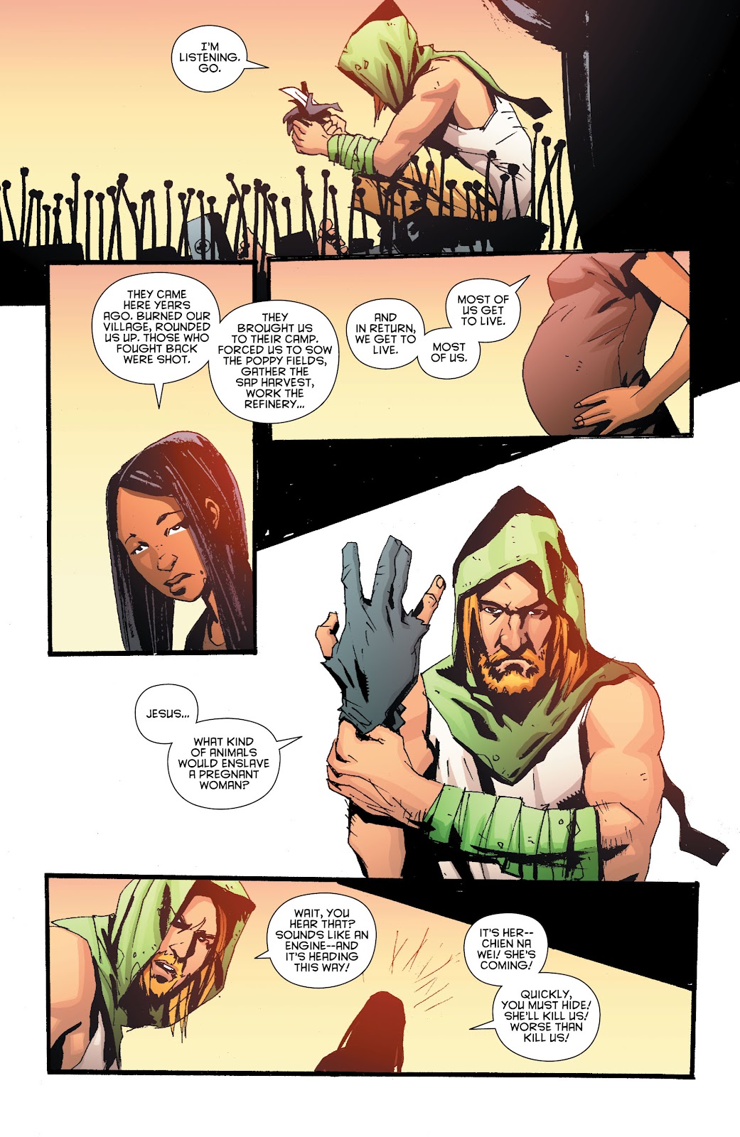 Green Arrow: Year One issue TPB - Page 63