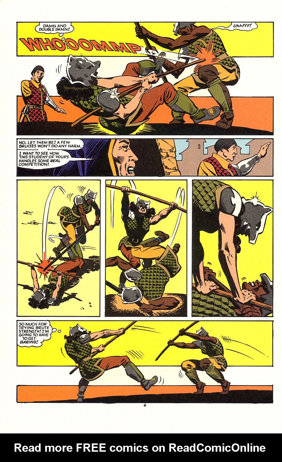 Read online Sisterhood of Steel comic -  Issue #1 - 8