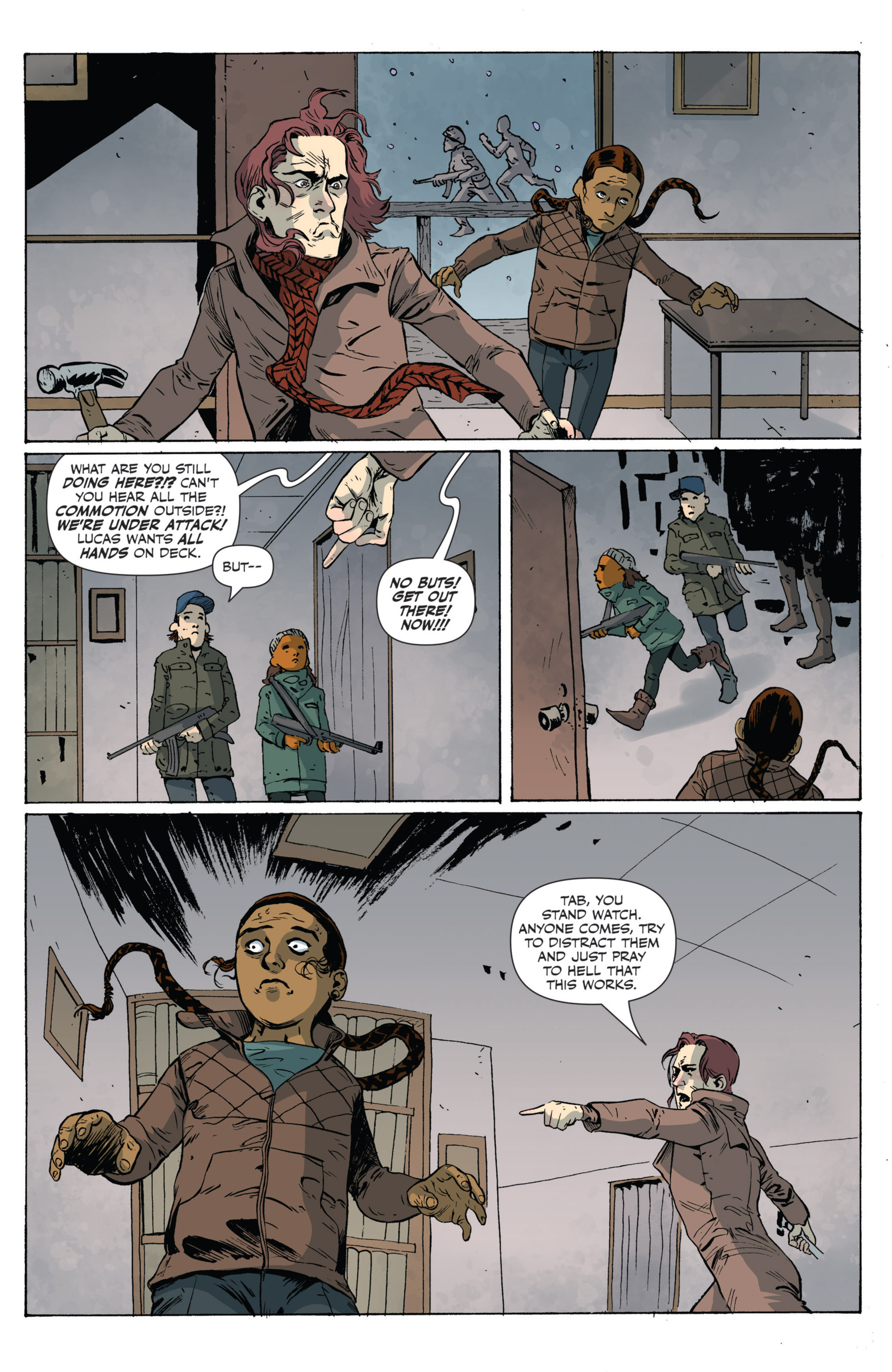 Read online Sheltered comic -  Issue #5 - 17