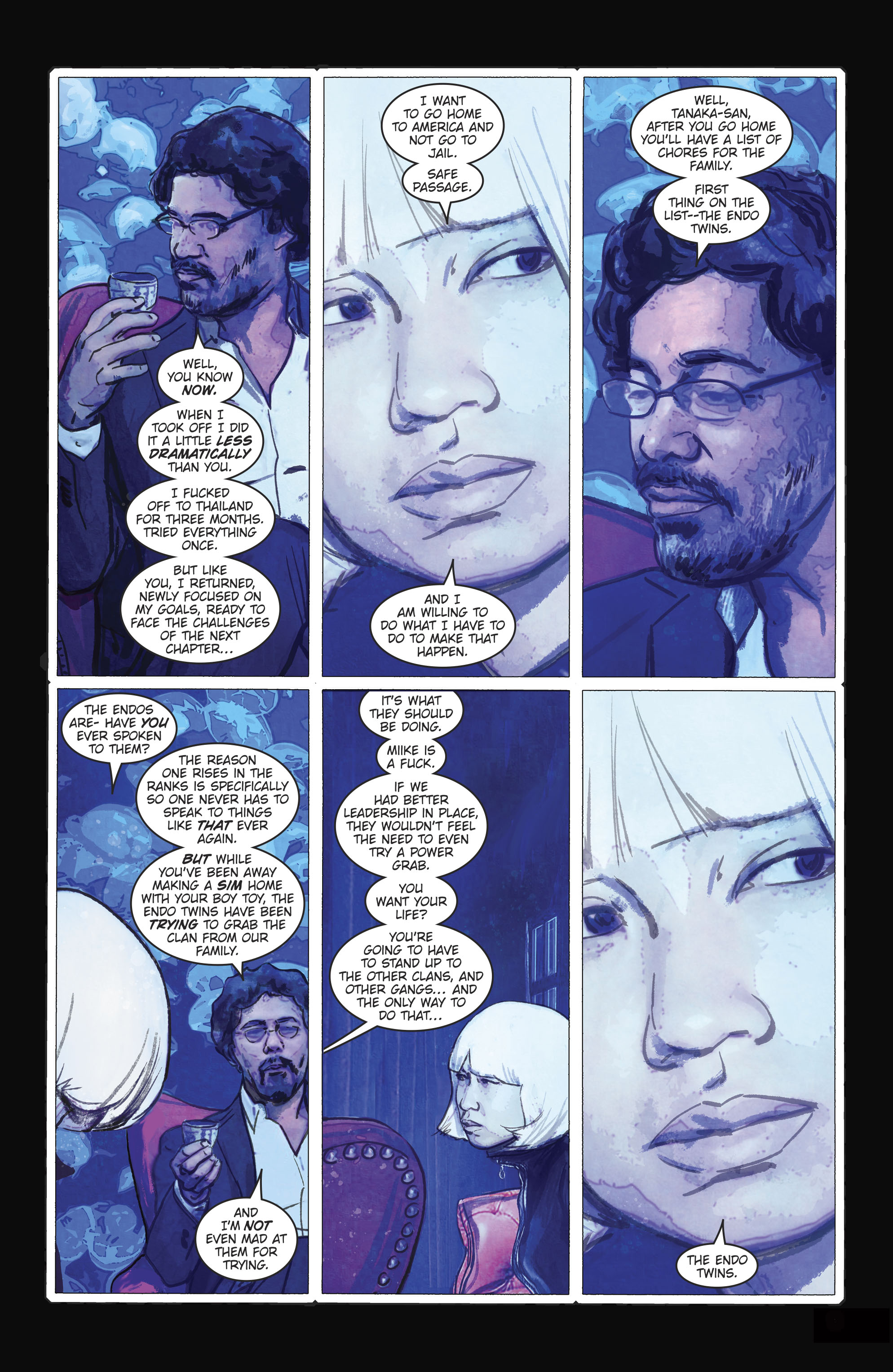 Read online Pearl comic -  Issue #11 - 12