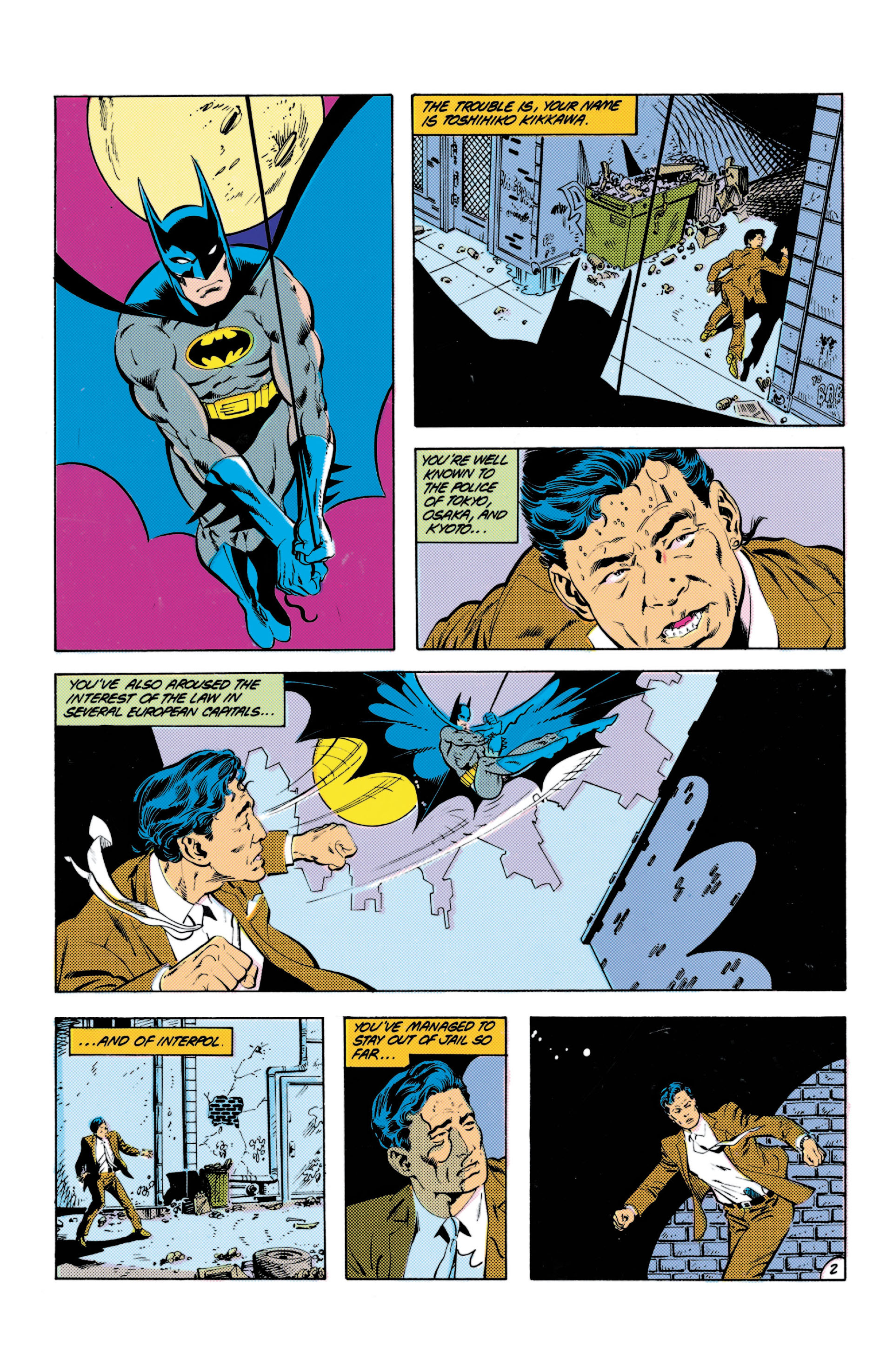 Read online Batman (1940) comic -  Issue #413 - 3