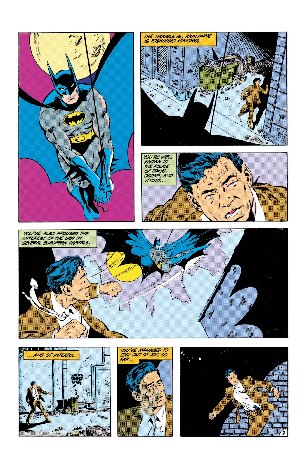 Batman (1940) issue 413 - Page 3