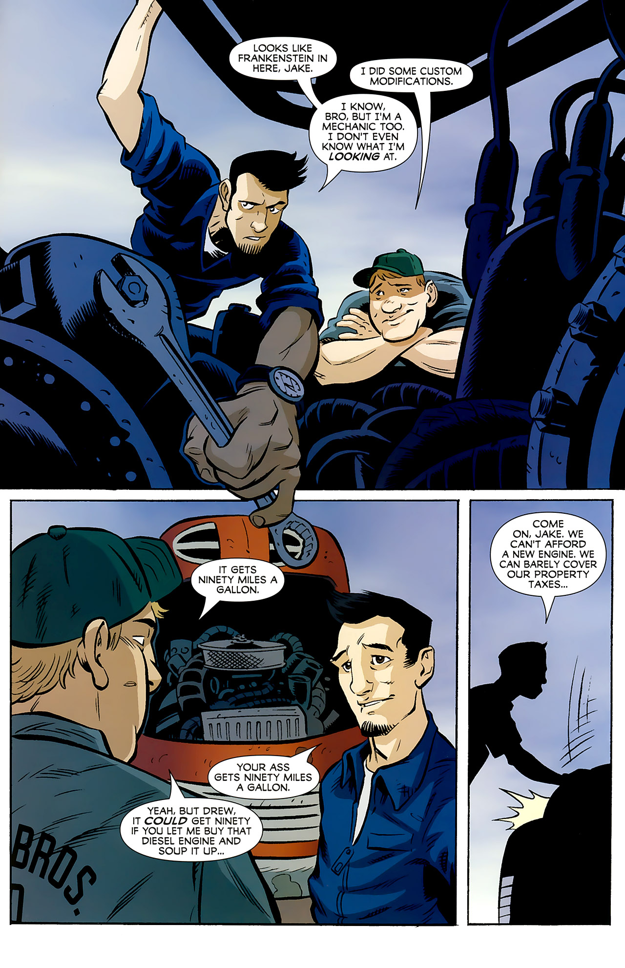 Read online We Kill Monsters comic -  Issue #1 - 3