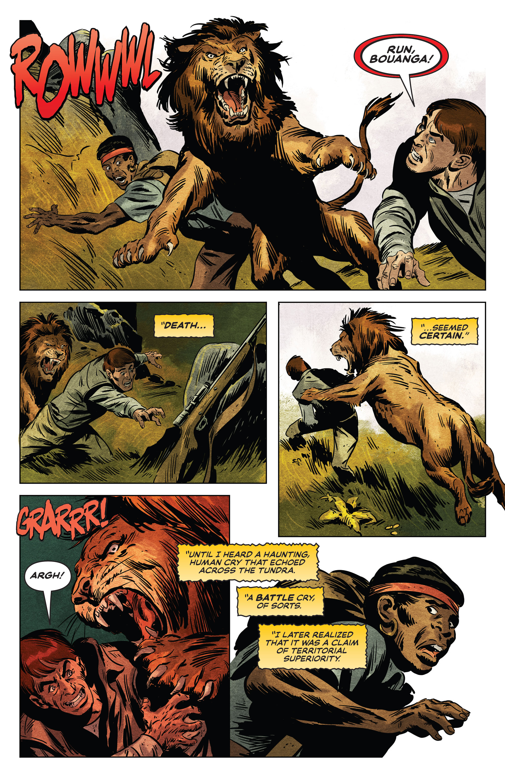 Read online Lord of the Jungle (2022) comic -  Issue #3 - 11