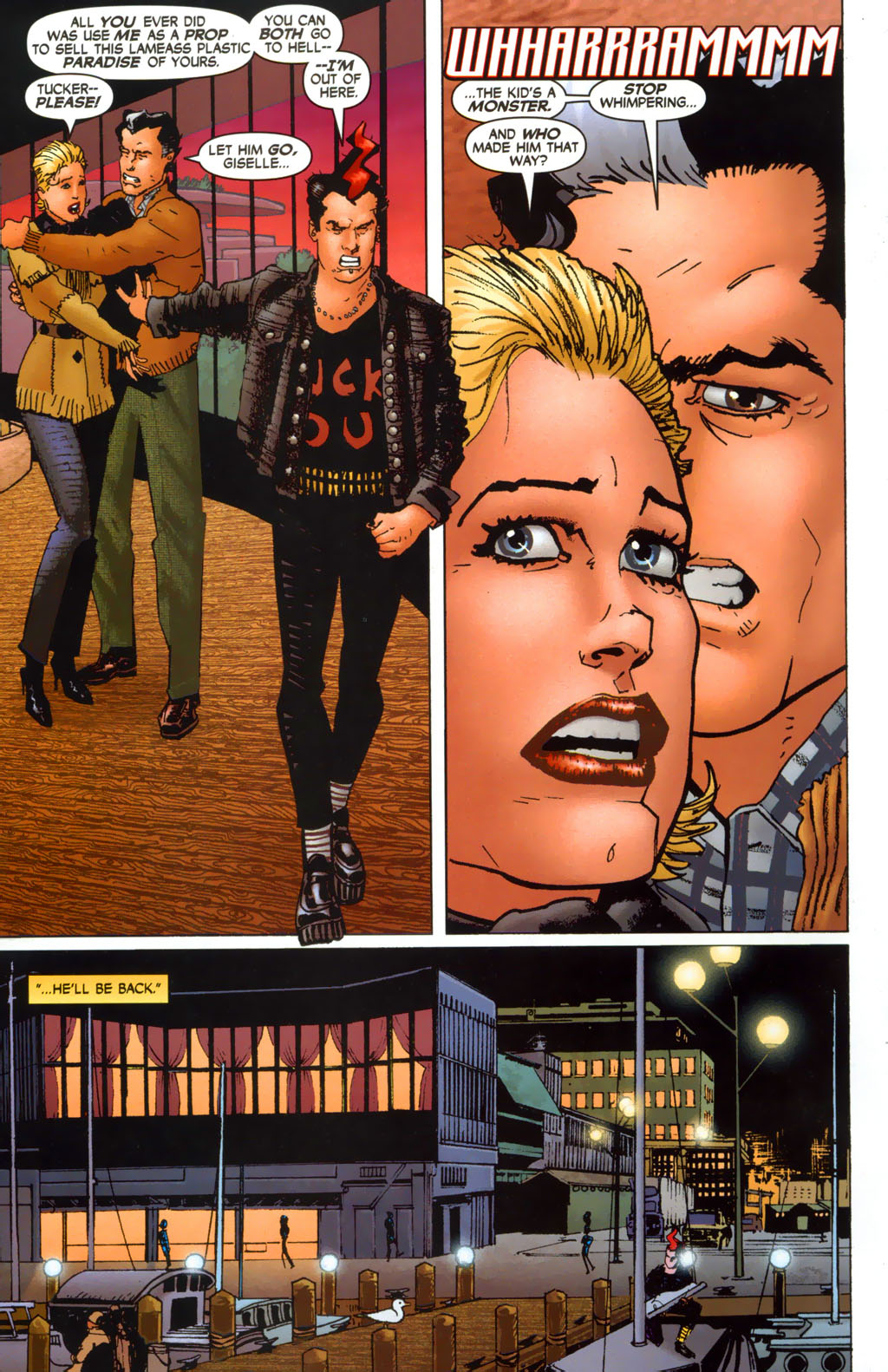 Read online City of Tomorrow comic -  Issue #1 - 15