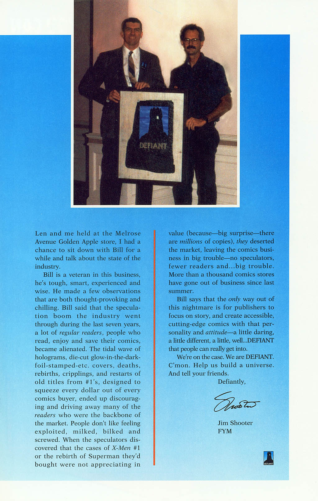 Read online Dark Dominion comic -  Issue #10 - 31