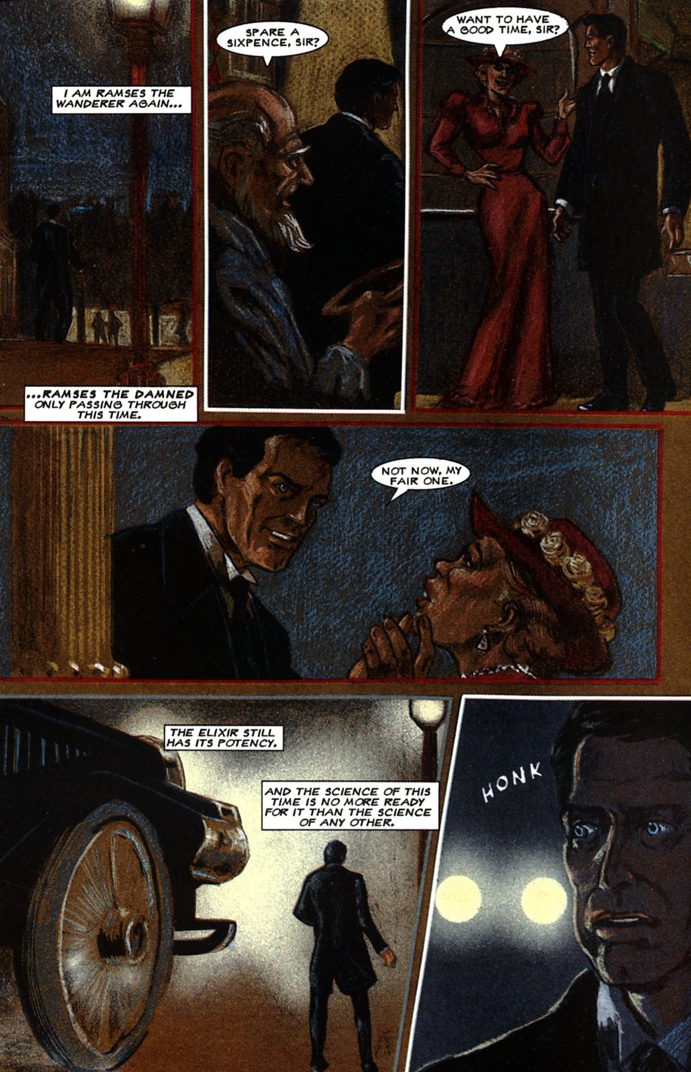 Read online Anne Rice's The Mummy or Ramses the Damned comic -  Issue #3 - 33