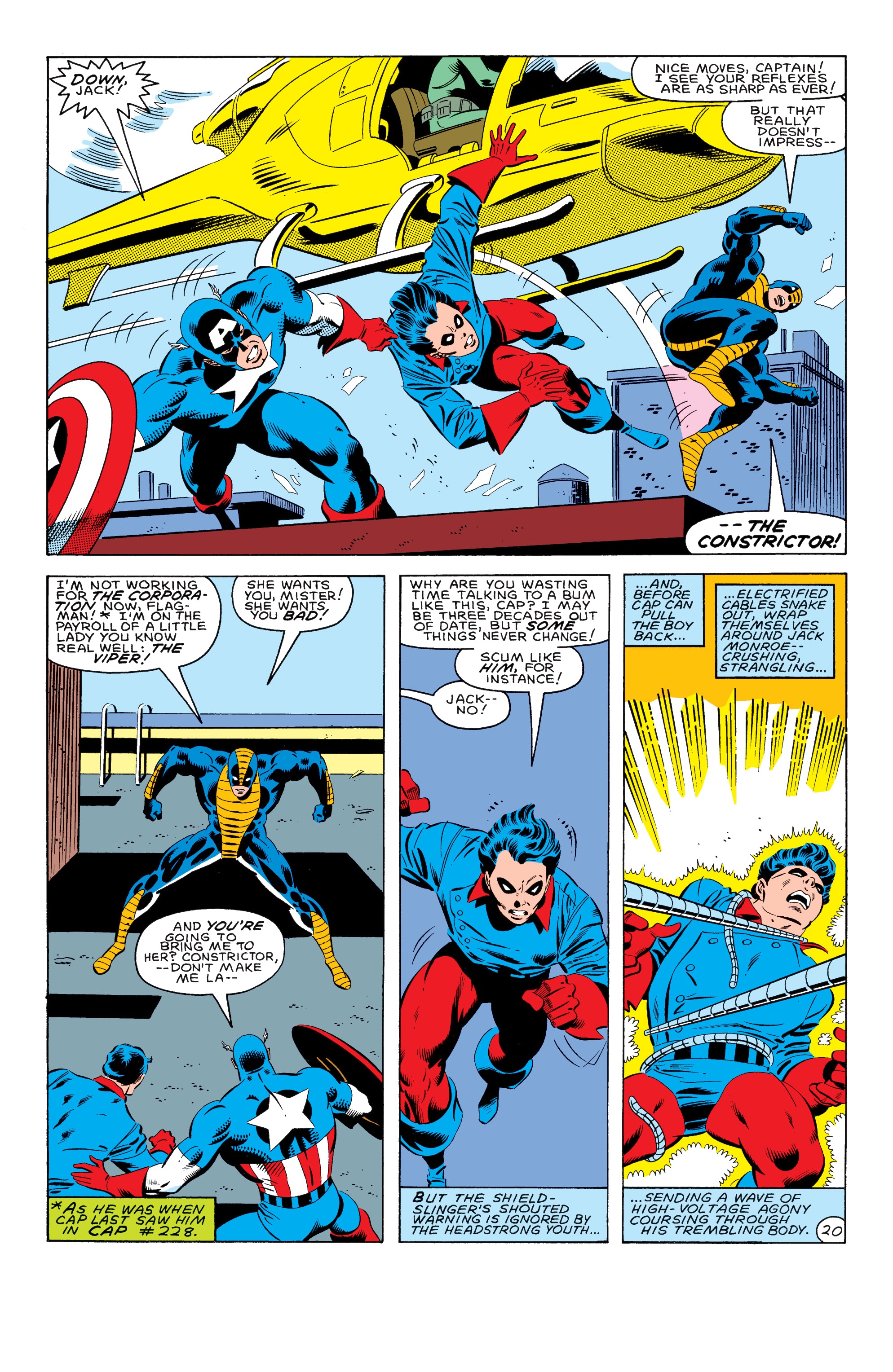 Read online Captain America Epic Collection comic -  Issue # TPB Monsters and Men (Part 5) - 9