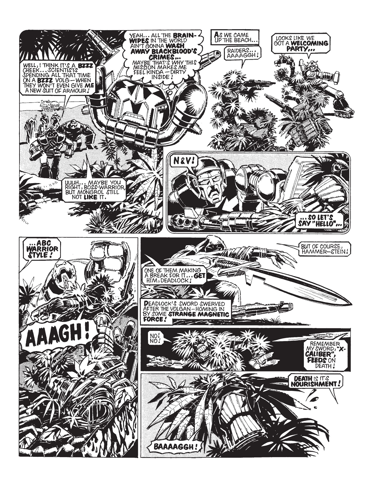 Read online ABC Warriors: The Mek Files comic -  Issue # TPB 1 - 46