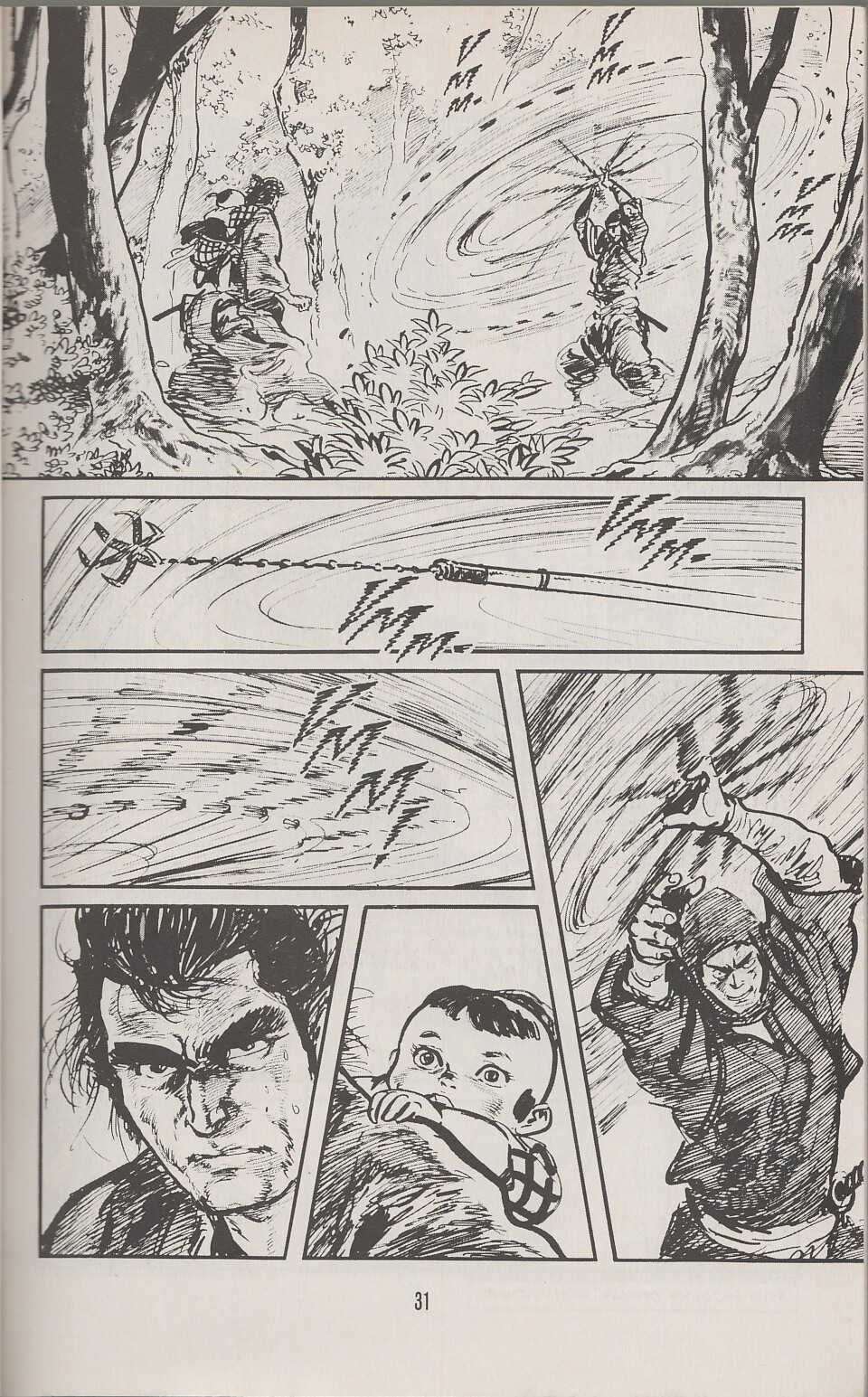 Read online Lone Wolf and Cub comic -  Issue #30 - 34