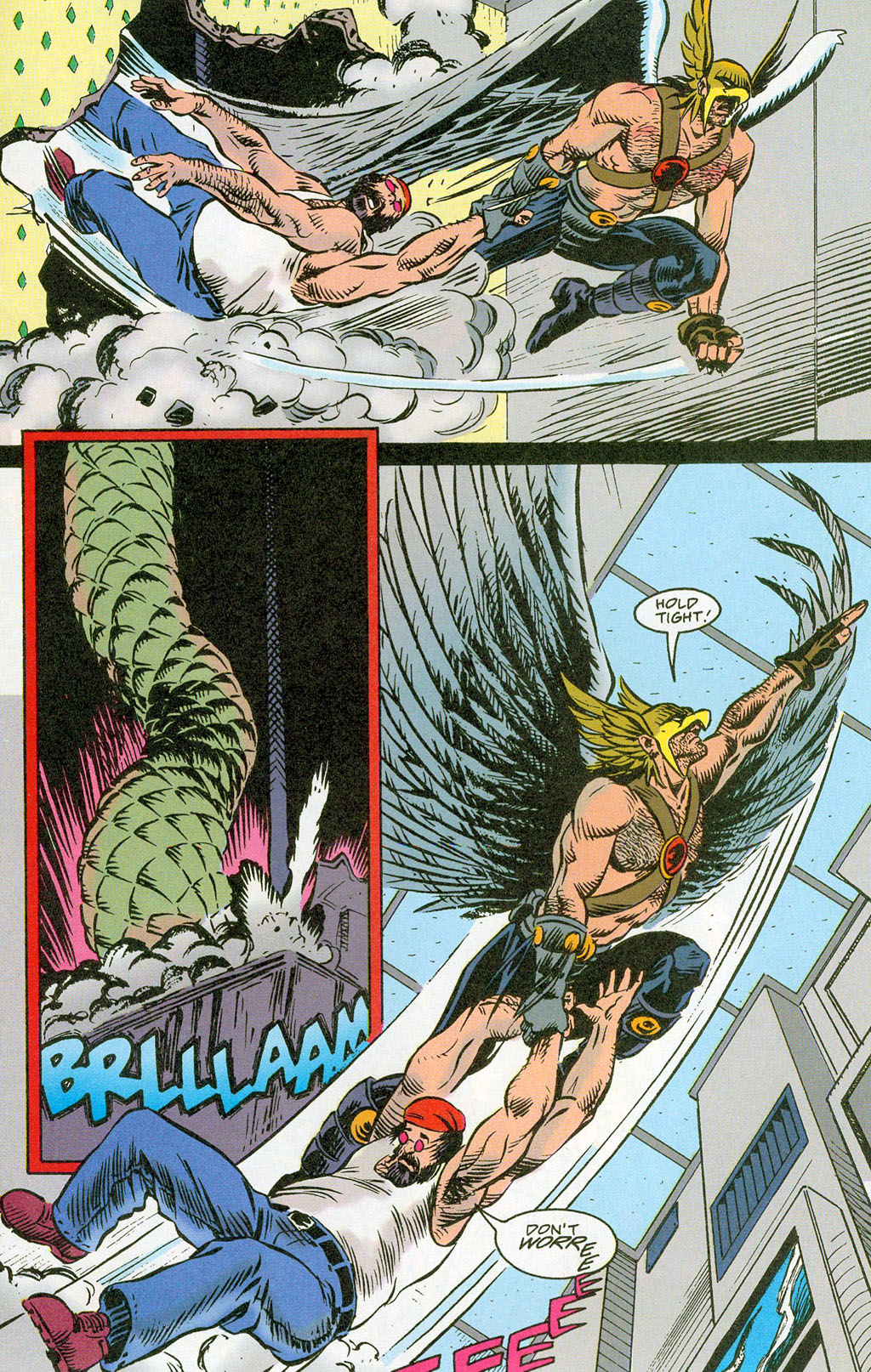 Hawkman (1993) Issue #17 #20 - English 10