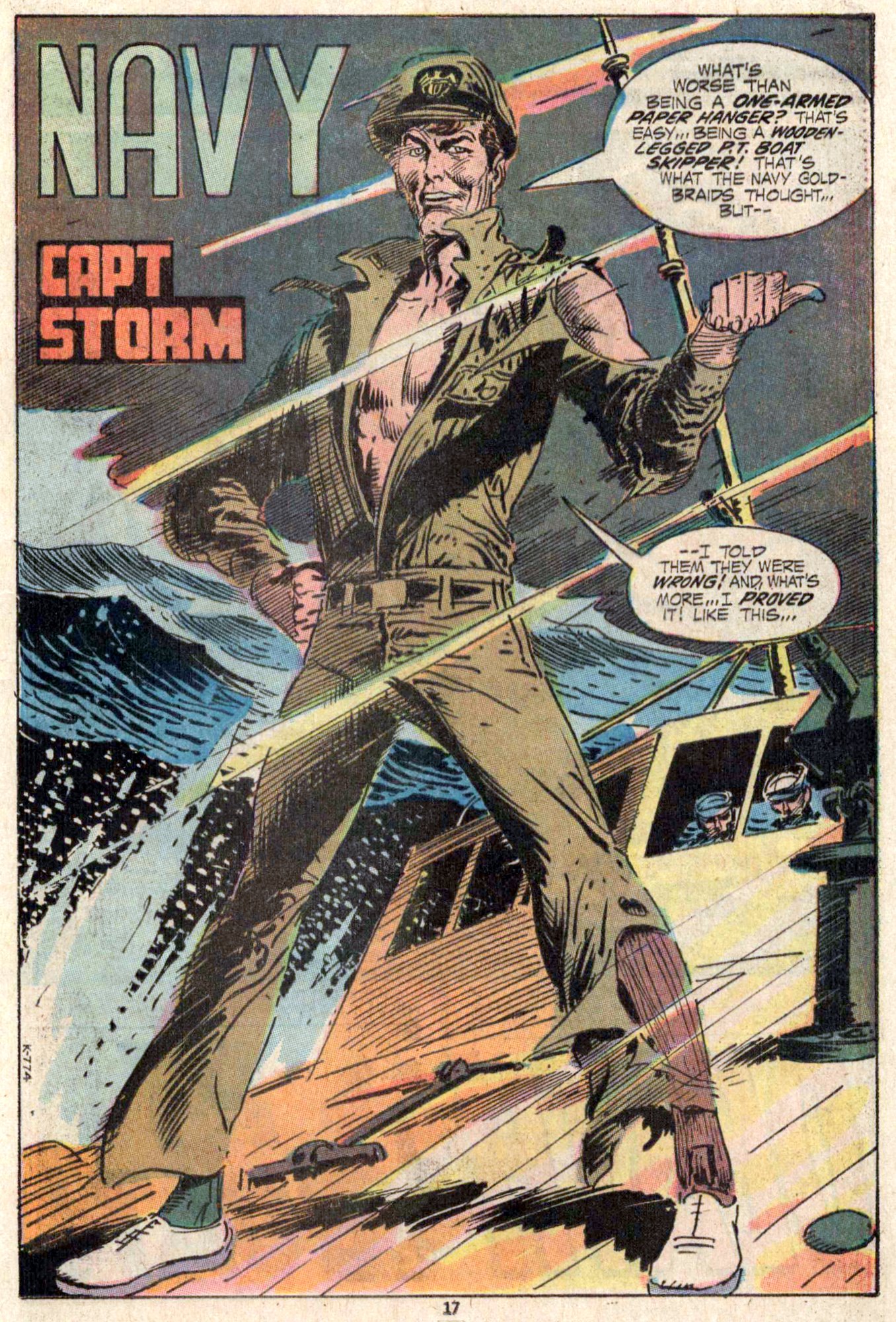 Read online Our Army at War (1952) comic -  Issue #242 - 18
