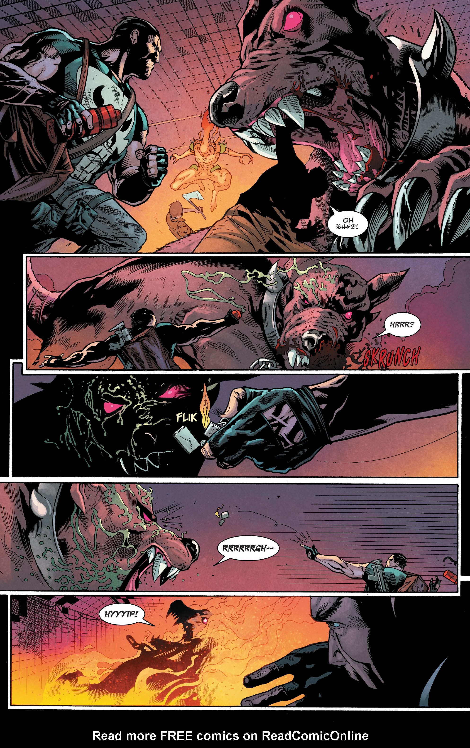 Read online War of the Realms: Punisher comic -  Issue #2 - 20