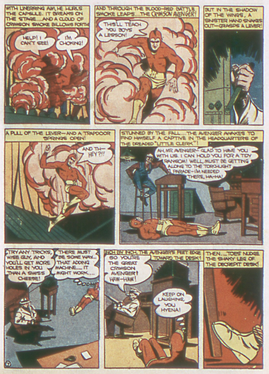 Read online Detective Comics (1937) comic -  Issue #65 - 38