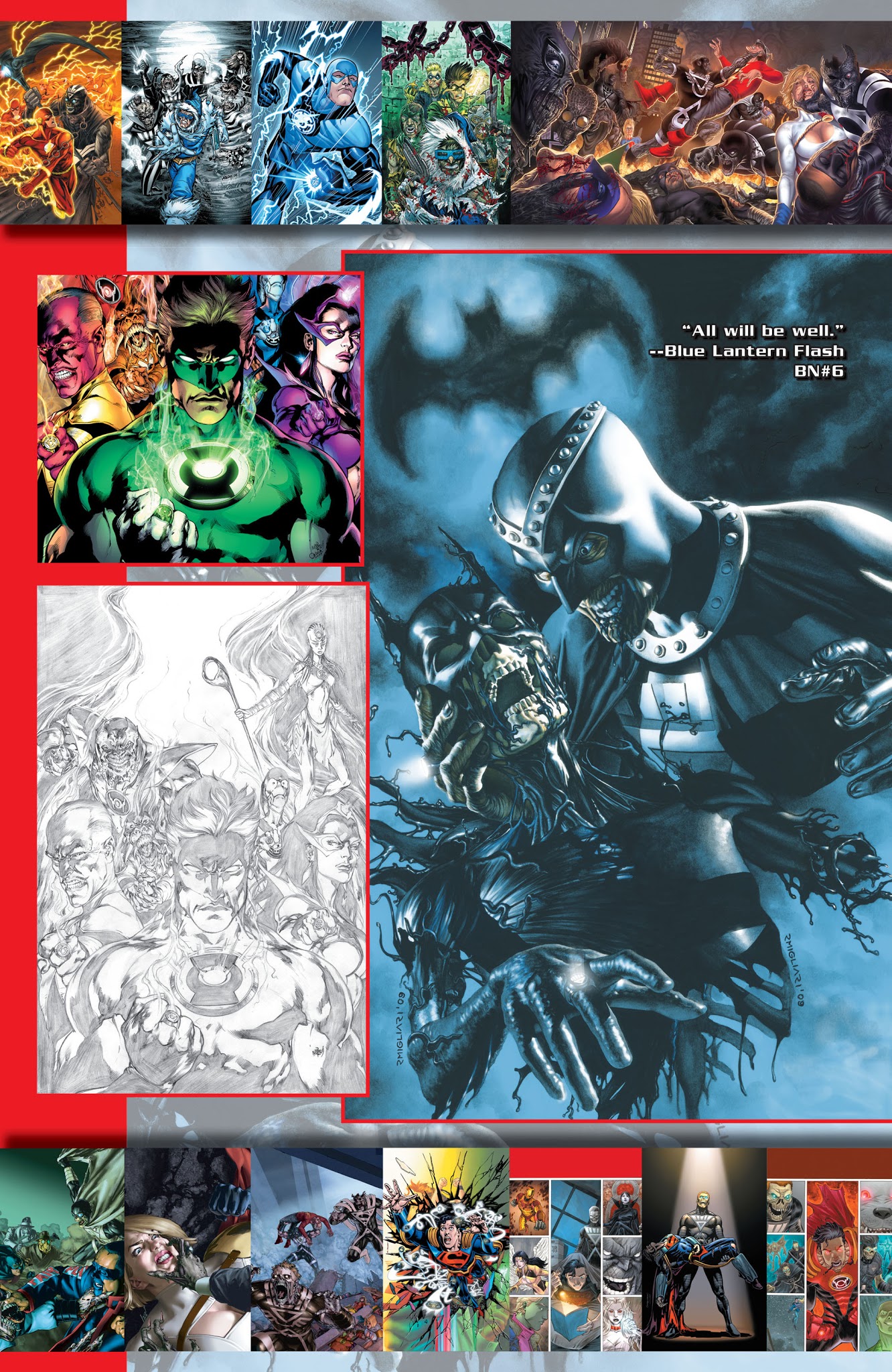 Read online Blackest Night Director's Cut comic -  Issue # Full - 23