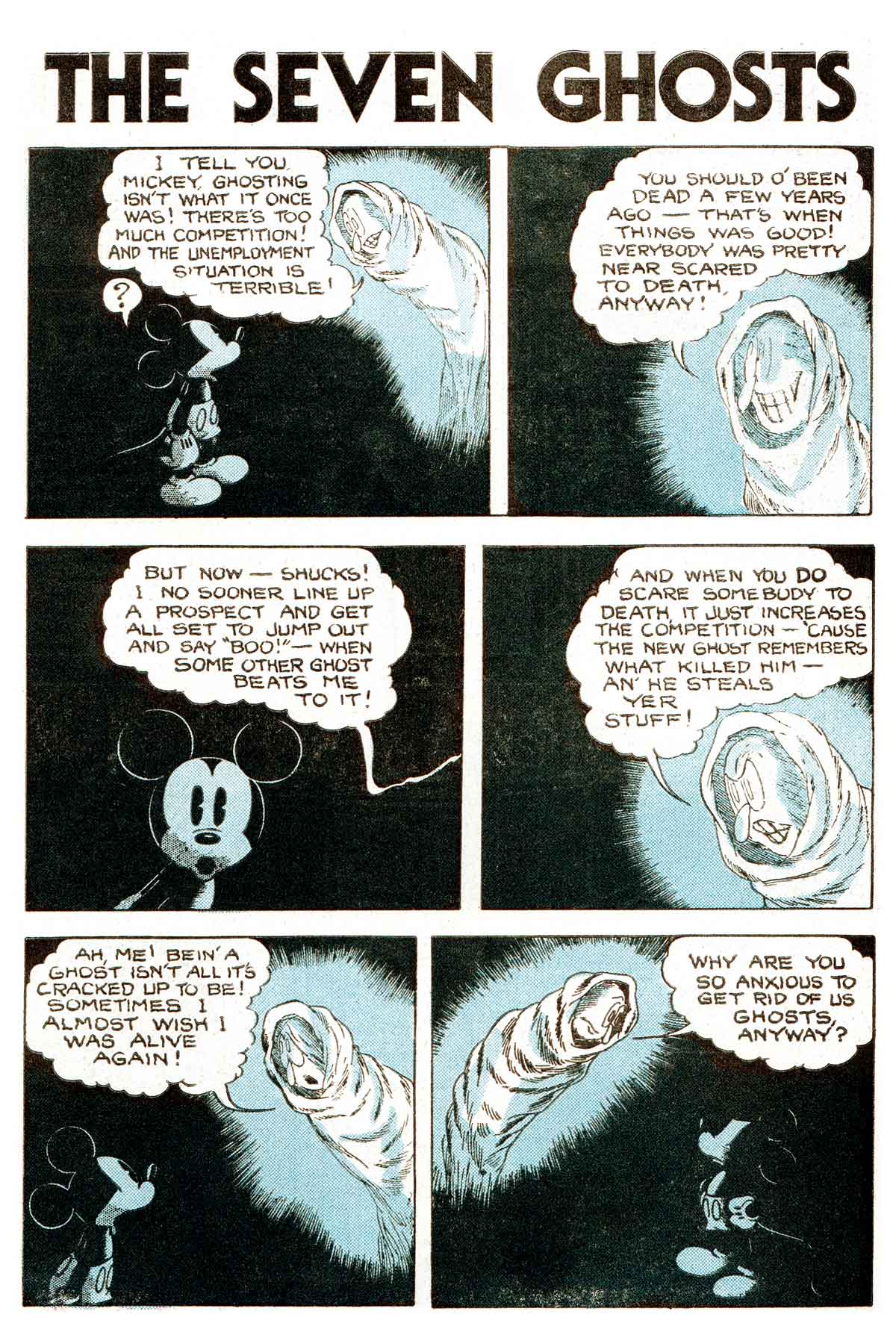 Read online Walt Disney's Mickey Mouse comic -  Issue #220 - 7