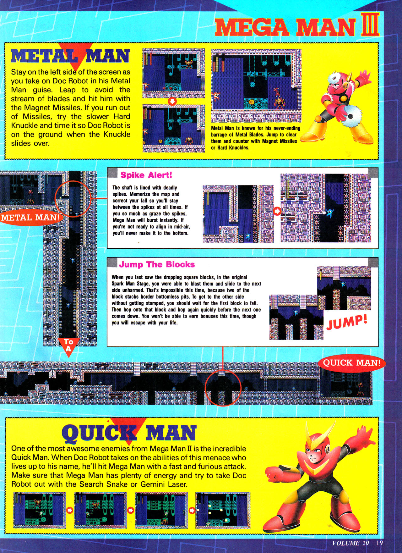 Read online Nintendo Power comic -  Issue #20 - 20