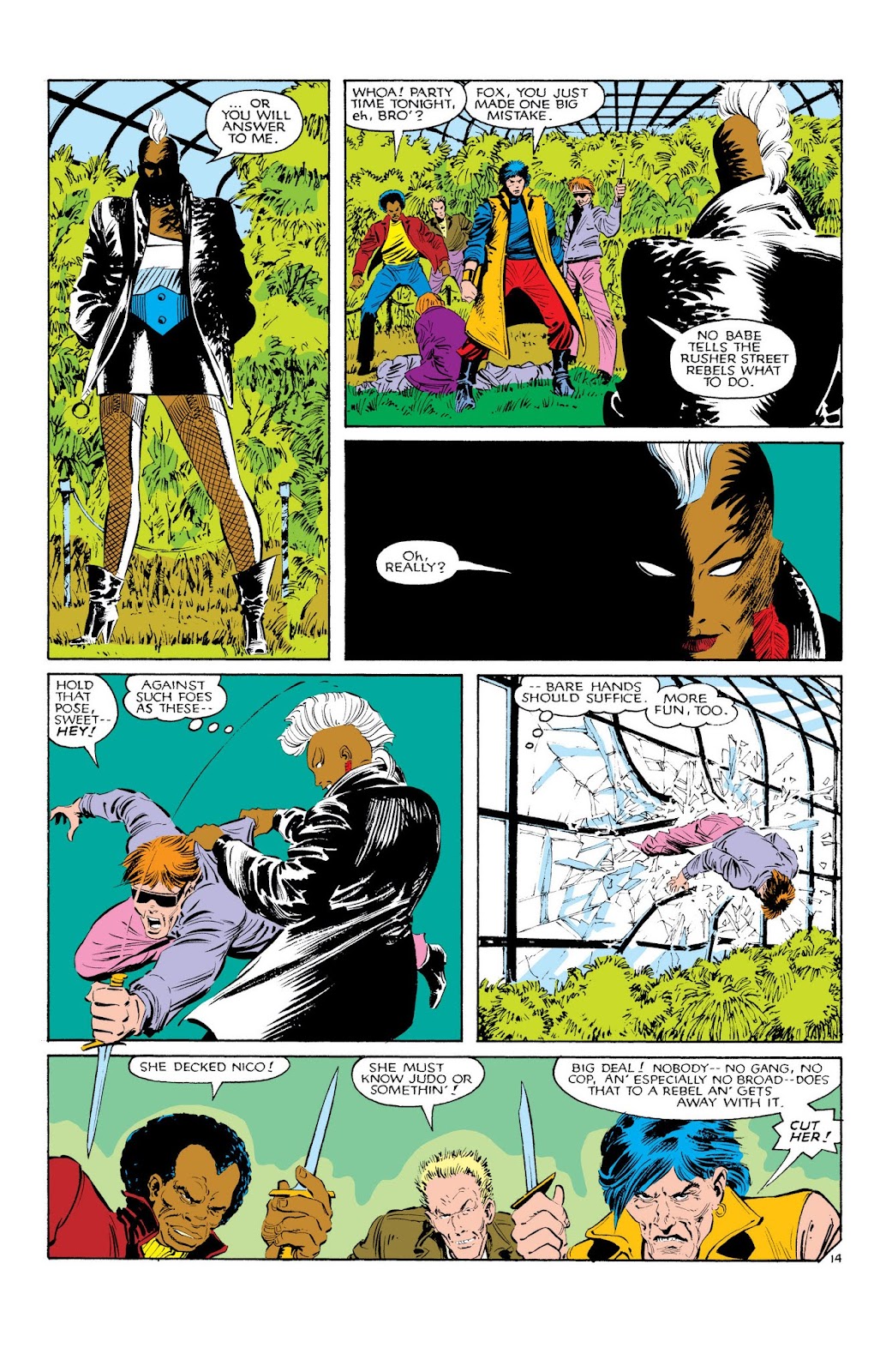 Marvel Masterworks: The Uncanny X-Men issue TPB 10 (Part 3) - Page 8