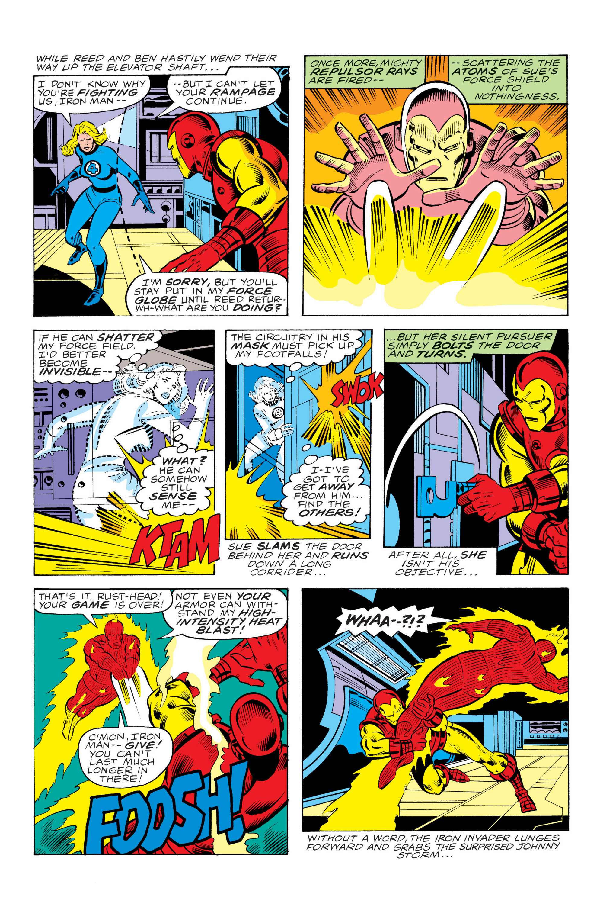 Read online Marvel Masterworks: The Fantastic Four comic -  Issue # TPB 18 (Part 3) - 13