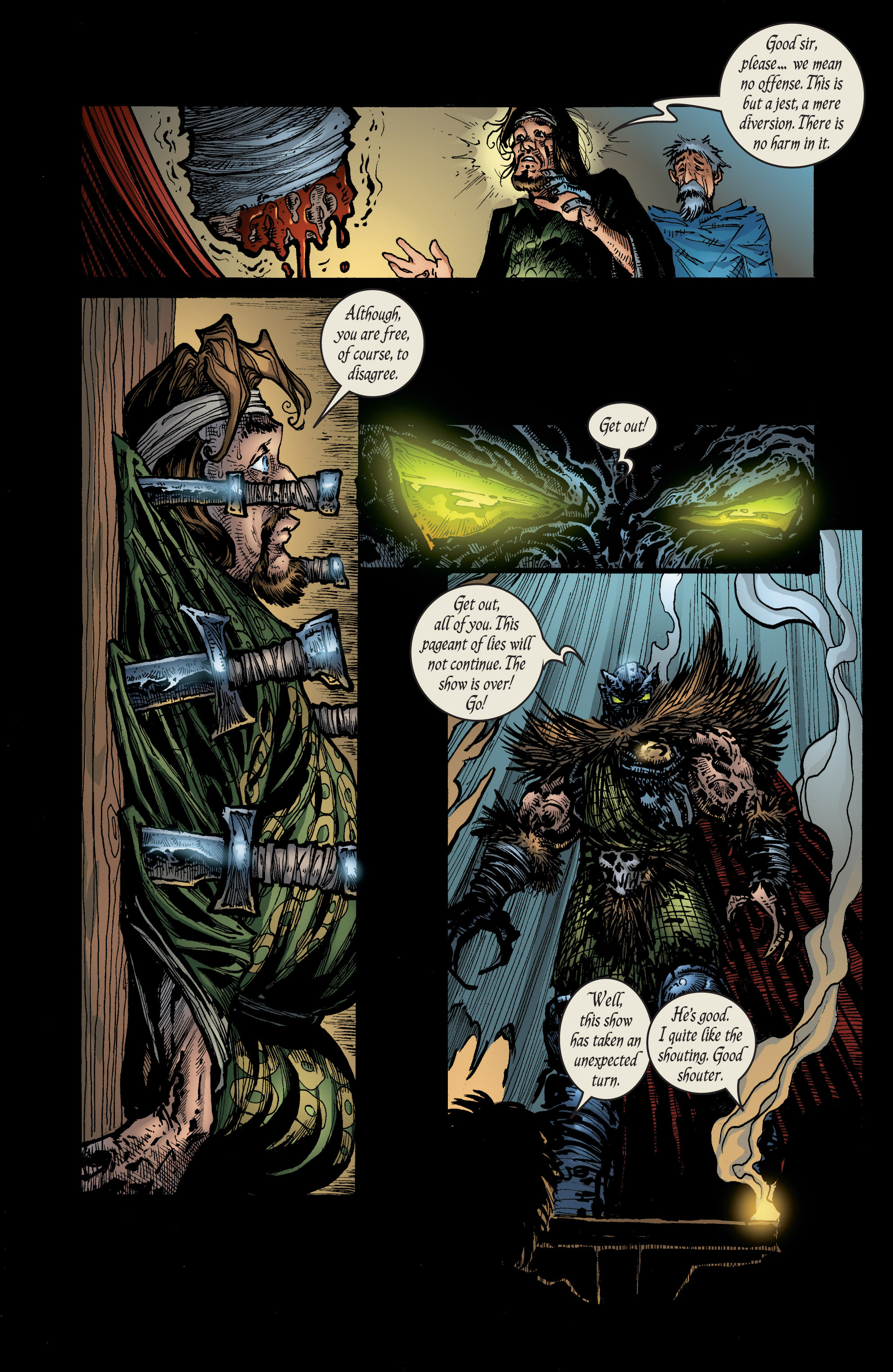 Read online Spawn: The Dark Ages comic -  Issue #9 - 21