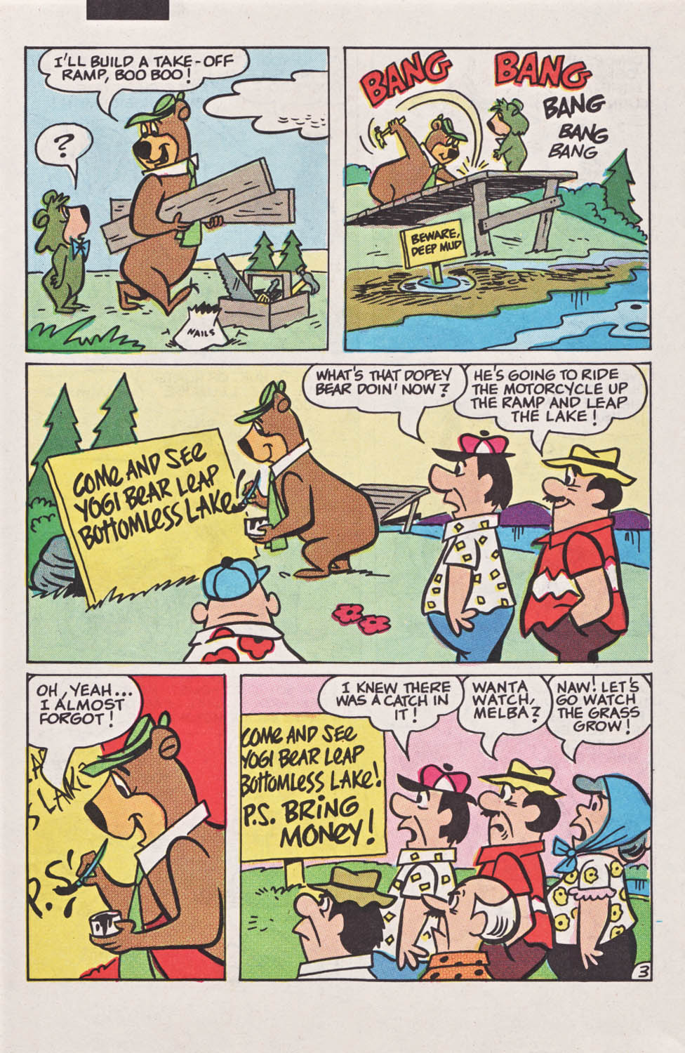 Read online Yogi Bear (1992) comic -  Issue #3 - 23