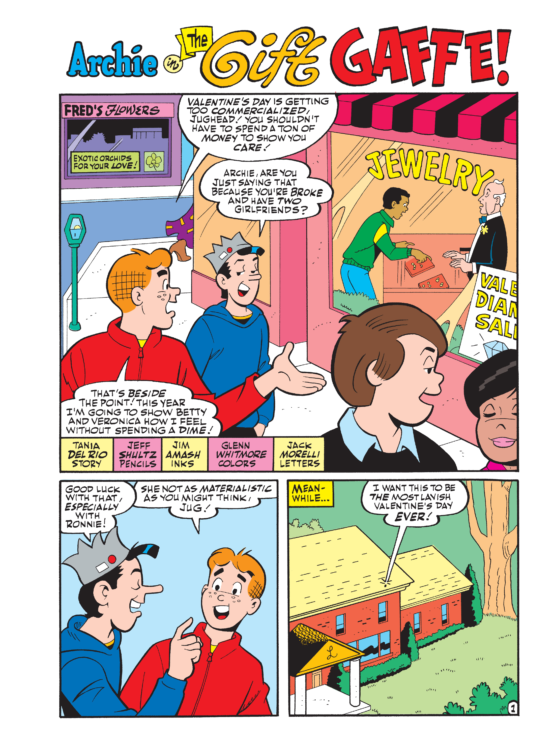Read online World of Archie Double Digest comic -  Issue #116 - 2