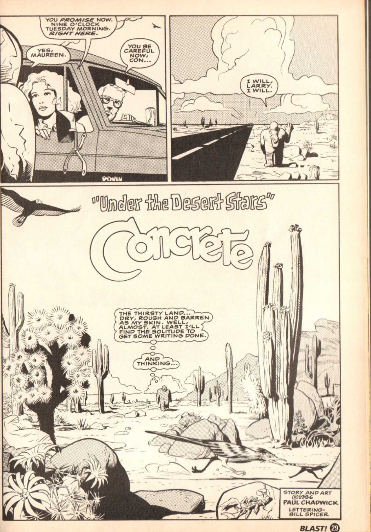 Read online Blast (1991) comic -  Issue #2 - 55