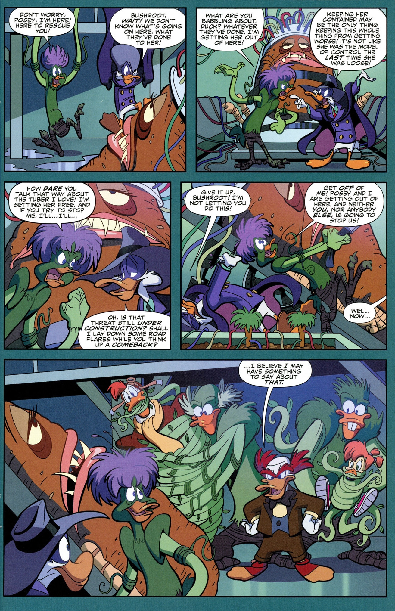 Read online Disney Darkwing Duck comic -  Issue #7 - 23