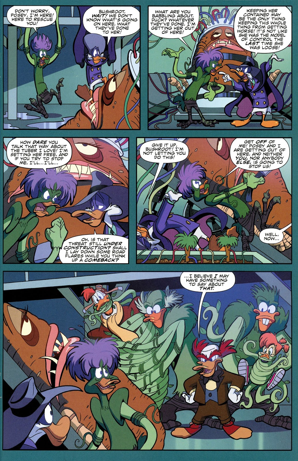 Disney Darkwing Duck issue 7 - Page 23